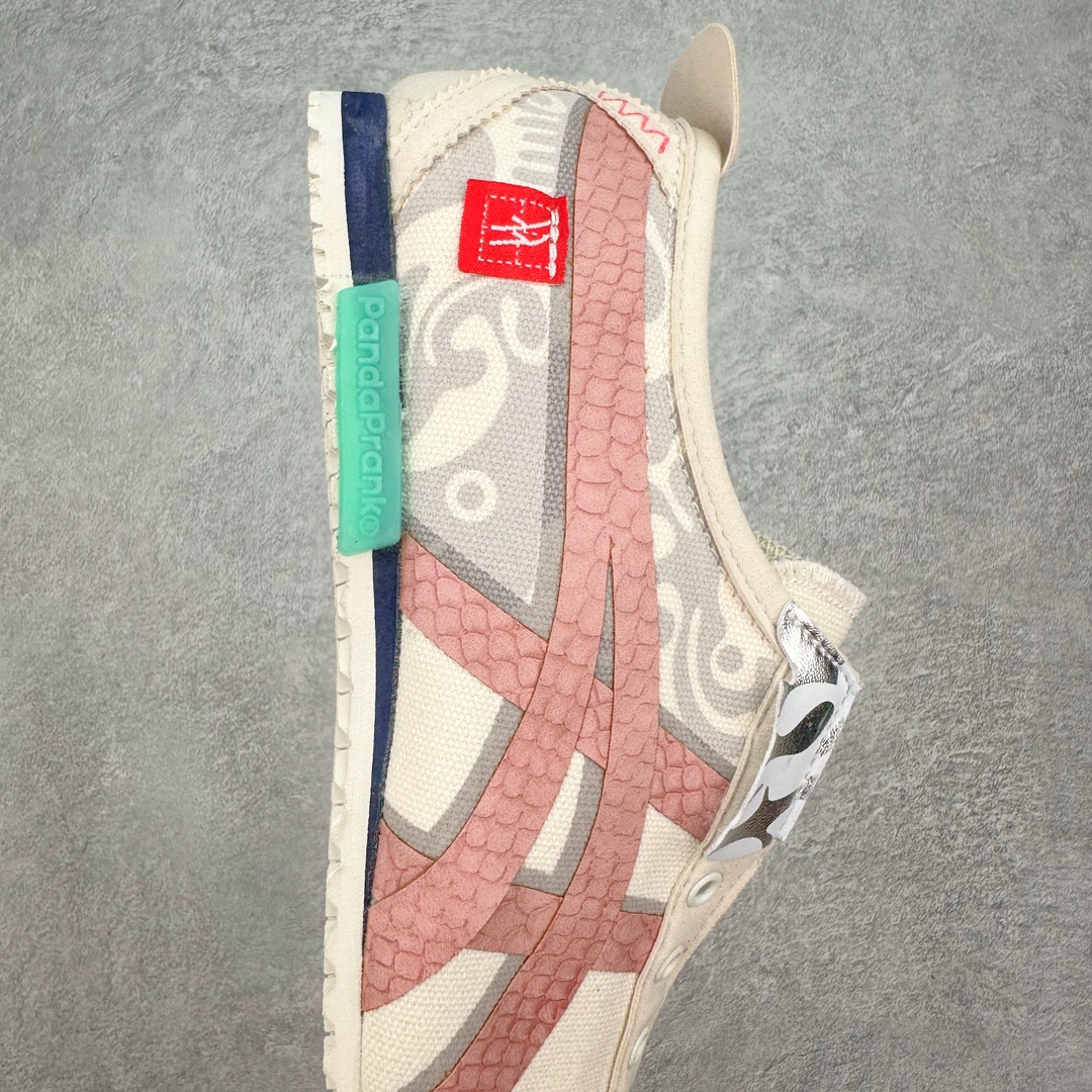 图片[6]-💰160 Asics Onitsuka Tiger MEXICO 66 亚瑟士鬼冢虎复古经典板鞋 市场王者选手 海外订单工厂出品 长期生产补货永不断码 超成熟稳定的做工品控  原装全套纸板楦头开发 原汁原味 完美呈现版型 私模正确鞋底咬花纹路 一比一鞋头弧度高度鞋身弧度 绝不口嗨 细节品控鞋型随意秒杀市面 原档咬花纹路私模大底 一个单元有六个三角形 总体形拼接呈现花瓣状 官方四联吊牌 原装Ortholite轻量化鞋垫 原盒原配 质保卡 说明书 钢印防尘纸  纸板中底带钢印 乳胶组合鞋垫 支持全方位的对比专柜 产品从款式颜色造型上体现出追求舒适和细节的完美 鞋类更是推崇手工制作的严谨与完美 融舒适性与可穿性的设计风格 注重细节的完美和别致魅力 既保持稳重 又不失轻松的时尚感 尺码：36 37 37.5 38 39 39.5 40 40.5 41.5 42 42.5 43.5 44 45 编码：Sby2936030-运动鞋