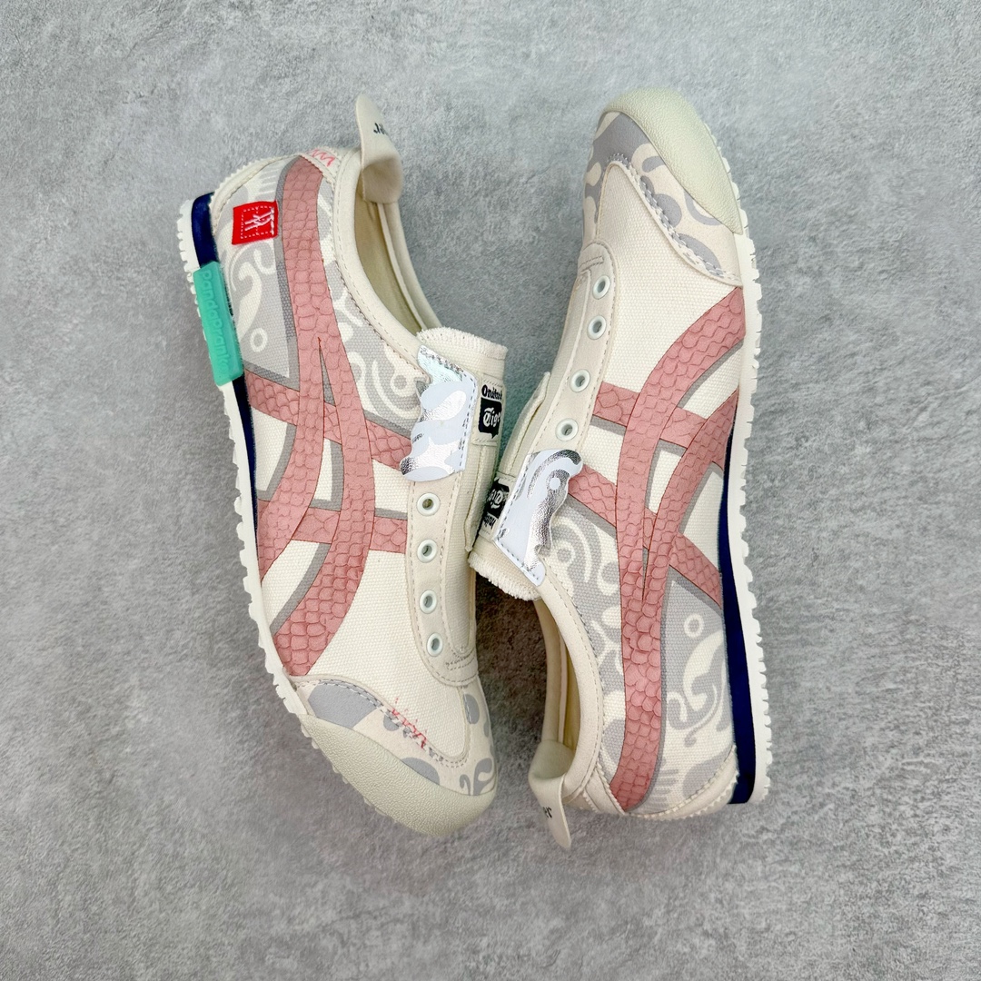 图片[3]-💰160 Asics Onitsuka Tiger MEXICO 66 亚瑟士鬼冢虎复古经典板鞋 市场王者选手 海外订单工厂出品 长期生产补货永不断码 超成熟稳定的做工品控  原装全套纸板楦头开发 原汁原味 完美呈现版型 私模正确鞋底咬花纹路 一比一鞋头弧度高度鞋身弧度 绝不口嗨 细节品控鞋型随意秒杀市面 原档咬花纹路私模大底 一个单元有六个三角形 总体形拼接呈现花瓣状 官方四联吊牌 原装Ortholite轻量化鞋垫 原盒原配 质保卡 说明书 钢印防尘纸  纸板中底带钢印 乳胶组合鞋垫 支持全方位的对比专柜 产品从款式颜色造型上体现出追求舒适和细节的完美 鞋类更是推崇手工制作的严谨与完美 融舒适性与可穿性的设计风格 注重细节的完美和别致魅力 既保持稳重 又不失轻松的时尚感 尺码：36 37 37.5 38 39 39.5 40 40.5 41.5 42 42.5 43.5 44 45 编码：Sby2936030-运动鞋