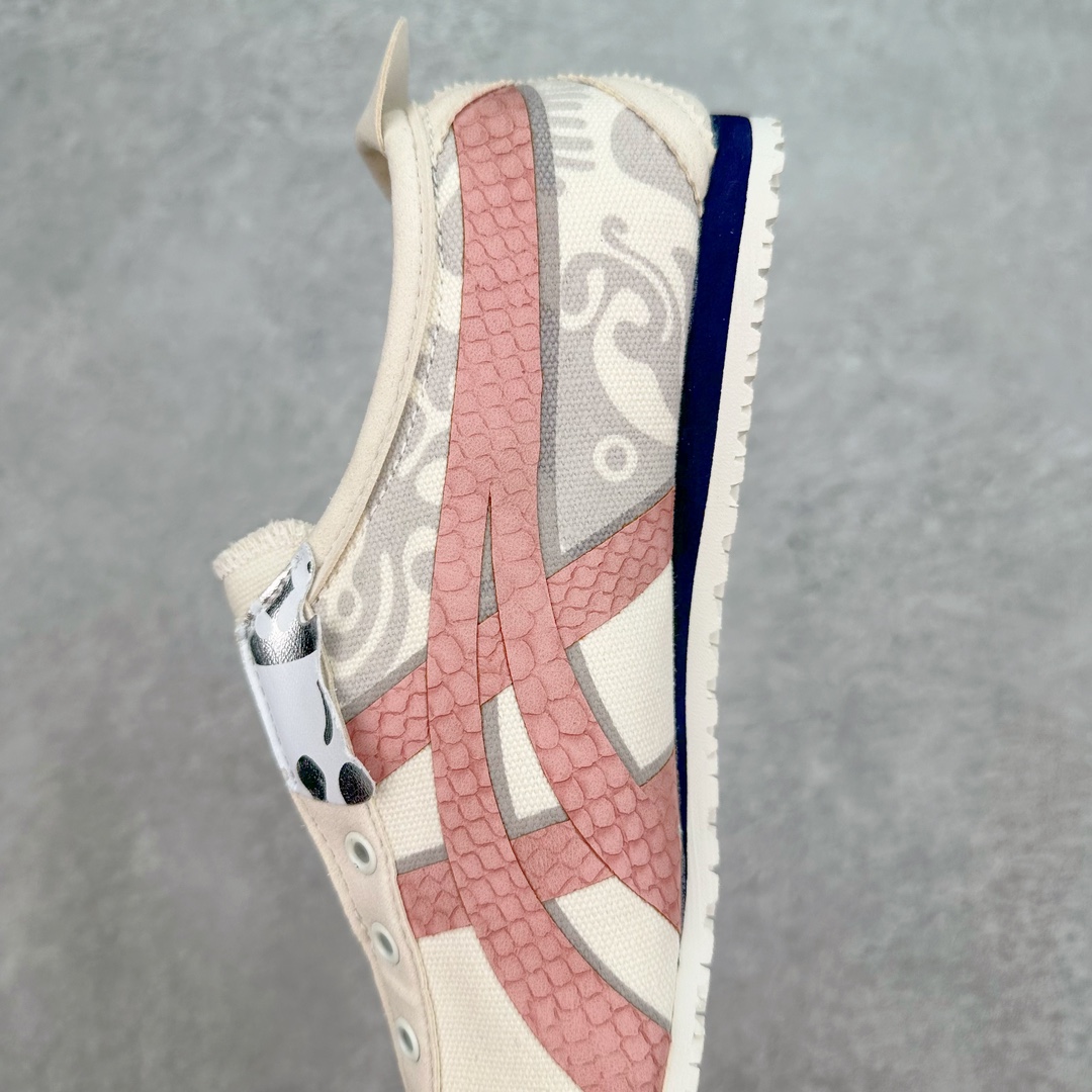 图片[7]-💰160 Asics Onitsuka Tiger MEXICO 66 亚瑟士鬼冢虎复古经典板鞋 市场王者选手 海外订单工厂出品 长期生产补货永不断码 超成熟稳定的做工品控  原装全套纸板楦头开发 原汁原味 完美呈现版型 私模正确鞋底咬花纹路 一比一鞋头弧度高度鞋身弧度 绝不口嗨 细节品控鞋型随意秒杀市面 原档咬花纹路私模大底 一个单元有六个三角形 总体形拼接呈现花瓣状 官方四联吊牌 原装Ortholite轻量化鞋垫 原盒原配 质保卡 说明书 钢印防尘纸  纸板中底带钢印 乳胶组合鞋垫 支持全方位的对比专柜 产品从款式颜色造型上体现出追求舒适和细节的完美 鞋类更是推崇手工制作的严谨与完美 融舒适性与可穿性的设计风格 注重细节的完美和别致魅力 既保持稳重 又不失轻松的时尚感 尺码：36 37 37.5 38 39 39.5 40 40.5 41.5 42 42.5 43.5 44 45 编码：Sby2936030-运动鞋