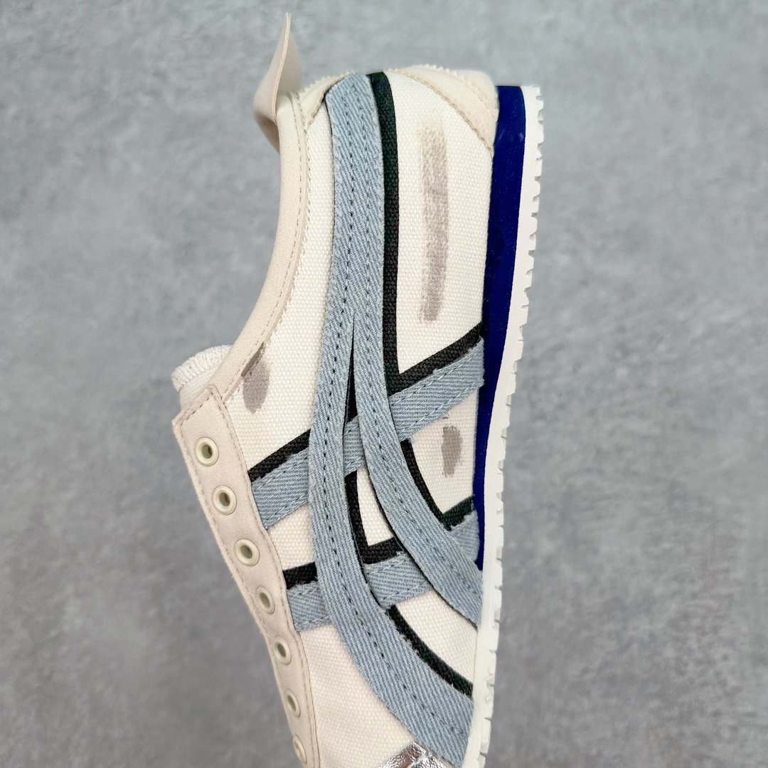 图片[7]-💰160 Asics Onitsuka Tiger MEXICO 66 亚瑟士鬼冢虎复古经典板鞋 市场王者选手 海外订单工厂出品 长期生产补货永不断码 超成熟稳定的做工品控  原装全套纸板楦头开发 原汁原味 完美呈现版型 私模正确鞋底咬花纹路 一比一鞋头弧度高度鞋身弧度 绝不口嗨 细节品控鞋型随意秒杀市面 原档咬花纹路私模大底 一个单元有六个三角形 总体形拼接呈现花瓣状 官方四联吊牌 原装Ortholite轻量化鞋垫 原盒原配 质保卡 说明书 钢印防尘纸  纸板中底带钢印 乳胶组合鞋垫 支持全方位的对比专柜 产品从款式颜色造型上体现出追求舒适和细节的完美 鞋类更是推崇手工制作的严谨与完美 融舒适性与可穿性的设计风格 注重细节的完美和别致魅力 既保持稳重 又不失轻松的时尚感 尺码：36 37 37.5 38 39 39.5 40 40.5 41.5 42 42.5 43.5 44 45 编码：Sby2936030-运动鞋