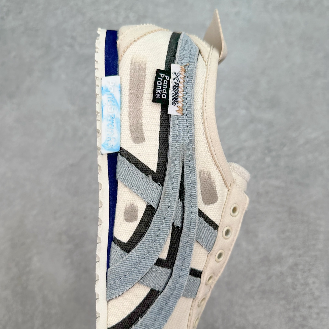 图片[6]-💰160 Asics Onitsuka Tiger MEXICO 66 亚瑟士鬼冢虎复古经典板鞋 市场王者选手 海外订单工厂出品 长期生产补货永不断码 超成熟稳定的做工品控  原装全套纸板楦头开发 原汁原味 完美呈现版型 私模正确鞋底咬花纹路 一比一鞋头弧度高度鞋身弧度 绝不口嗨 细节品控鞋型随意秒杀市面 原档咬花纹路私模大底 一个单元有六个三角形 总体形拼接呈现花瓣状 官方四联吊牌 原装Ortholite轻量化鞋垫 原盒原配 质保卡 说明书 钢印防尘纸  纸板中底带钢印 乳胶组合鞋垫 支持全方位的对比专柜 产品从款式颜色造型上体现出追求舒适和细节的完美 鞋类更是推崇手工制作的严谨与完美 融舒适性与可穿性的设计风格 注重细节的完美和别致魅力 既保持稳重 又不失轻松的时尚感 尺码：36 37 37.5 38 39 39.5 40 40.5 41.5 42 42.5 43.5 44 45 编码：Sby2936030-运动鞋