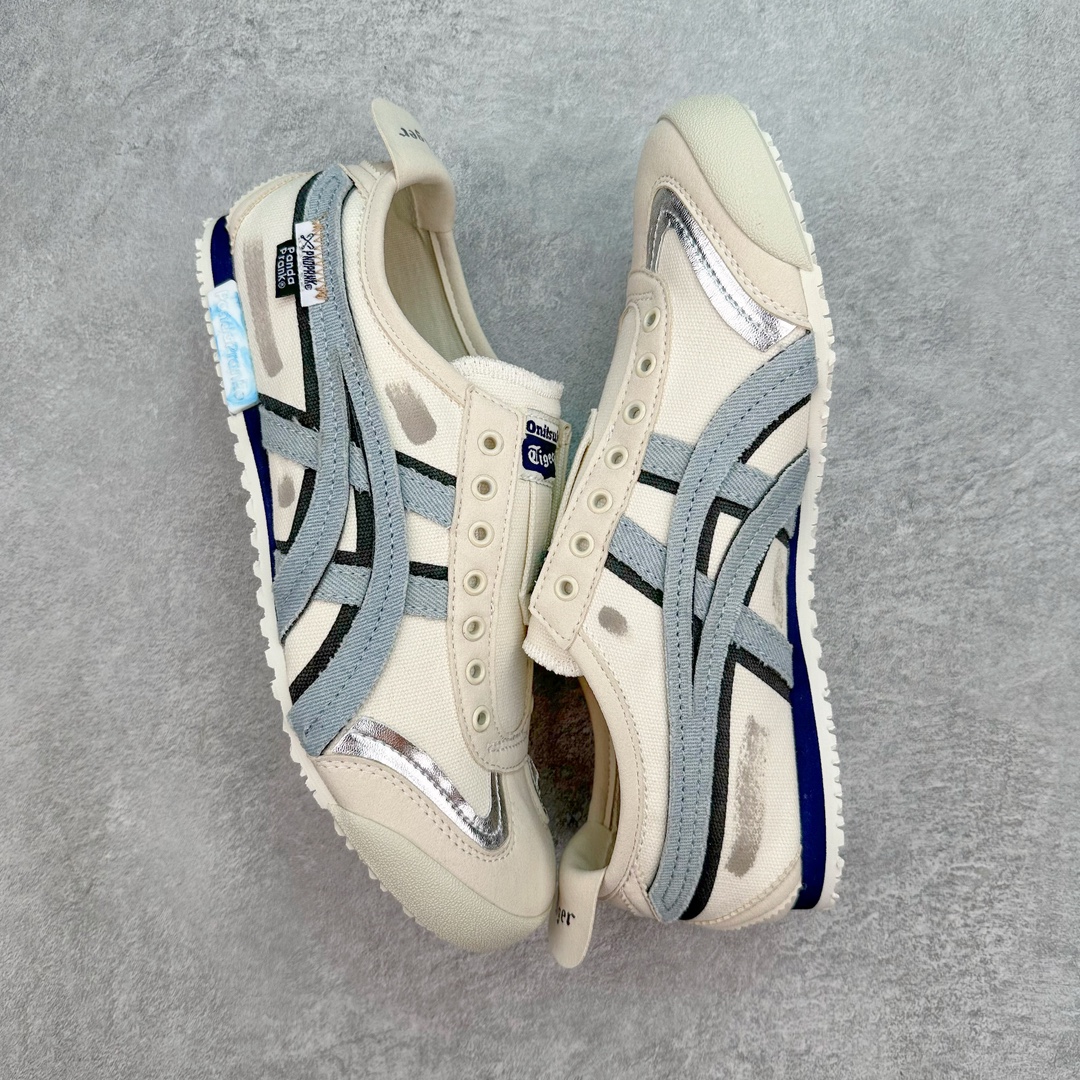 图片[3]-💰160 Asics Onitsuka Tiger MEXICO 66 亚瑟士鬼冢虎复古经典板鞋 市场王者选手 海外订单工厂出品 长期生产补货永不断码 超成熟稳定的做工品控  原装全套纸板楦头开发 原汁原味 完美呈现版型 私模正确鞋底咬花纹路 一比一鞋头弧度高度鞋身弧度 绝不口嗨 细节品控鞋型随意秒杀市面 原档咬花纹路私模大底 一个单元有六个三角形 总体形拼接呈现花瓣状 官方四联吊牌 原装Ortholite轻量化鞋垫 原盒原配 质保卡 说明书 钢印防尘纸  纸板中底带钢印 乳胶组合鞋垫 支持全方位的对比专柜 产品从款式颜色造型上体现出追求舒适和细节的完美 鞋类更是推崇手工制作的严谨与完美 融舒适性与可穿性的设计风格 注重细节的完美和别致魅力 既保持稳重 又不失轻松的时尚感 尺码：36 37 37.5 38 39 39.5 40 40.5 41.5 42 42.5 43.5 44 45 编码：Sby2936030-运动鞋