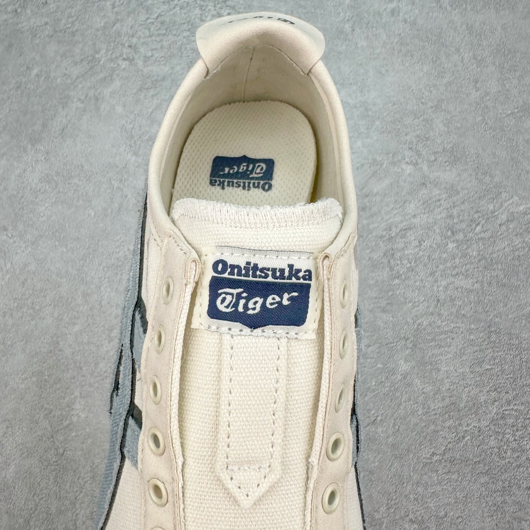 图片[5]-💰160 Asics Onitsuka Tiger MEXICO 66 亚瑟士鬼冢虎复古经典板鞋 市场王者选手 海外订单工厂出品 长期生产补货永不断码 超成熟稳定的做工品控  原装全套纸板楦头开发 原汁原味 完美呈现版型 私模正确鞋底咬花纹路 一比一鞋头弧度高度鞋身弧度 绝不口嗨 细节品控鞋型随意秒杀市面 原档咬花纹路私模大底 一个单元有六个三角形 总体形拼接呈现花瓣状 官方四联吊牌 原装Ortholite轻量化鞋垫 原盒原配 质保卡 说明书 钢印防尘纸  纸板中底带钢印 乳胶组合鞋垫 支持全方位的对比专柜 产品从款式颜色造型上体现出追求舒适和细节的完美 鞋类更是推崇手工制作的严谨与完美 融舒适性与可穿性的设计风格 注重细节的完美和别致魅力 既保持稳重 又不失轻松的时尚感 尺码：36 37 37.5 38 39 39.5 40 40.5 41.5 42 42.5 43.5 44 45 编码：Sby2936030-运动鞋