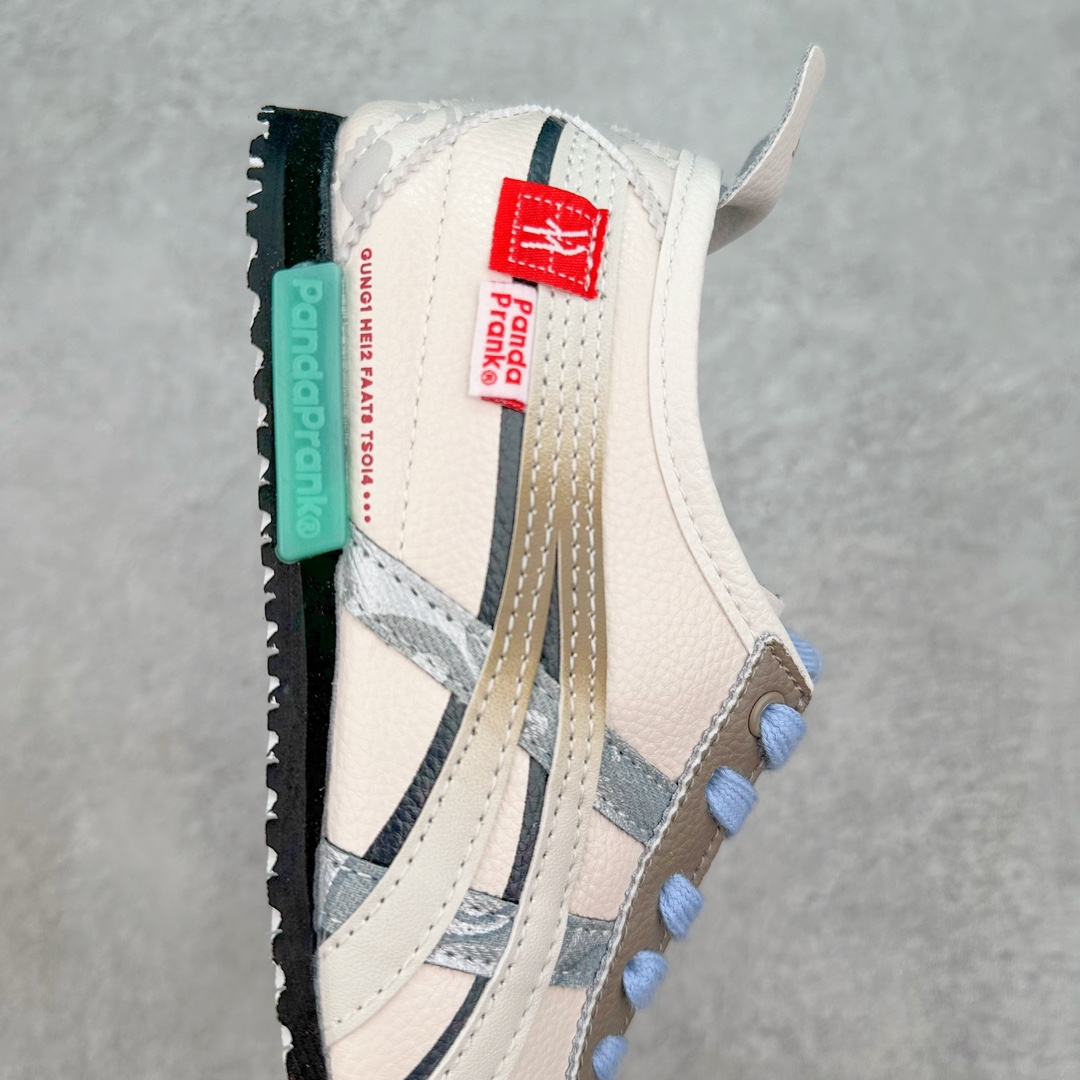 图片[6]-💰160 Asics Onitsuka Tiger MEXICO 66 亚瑟士鬼冢虎复古经典板鞋 市场王者选手 海外订单工厂出品 长期生产补货永不断码 超成熟稳定的做工品控  原装全套纸板楦头开发 原汁原味 完美呈现版型 私模正确鞋底咬花纹路 一比一鞋头弧度高度鞋身弧度 绝不口嗨 细节品控鞋型随意秒杀市面 原档咬花纹路私模大底 一个单元有六个三角形 总体形拼接呈现花瓣状 官方四联吊牌 原装Ortholite轻量化鞋垫 原盒原配 质保卡 说明书 钢印防尘纸  纸板中底带钢印 乳胶组合鞋垫 支持全方位的对比专柜 产品从款式颜色造型上体现出追求舒适和细节的完美 鞋类更是推崇手工制作的严谨与完美 融舒适性与可穿性的设计风格 注重细节的完美和别致魅力 既保持稳重 又不失轻松的时尚感 尺码：36 37 37.5 38 39 39.5 40 40.5 41.5 42 42.5 43.5 44 45 编码：Sby2936030-运动鞋