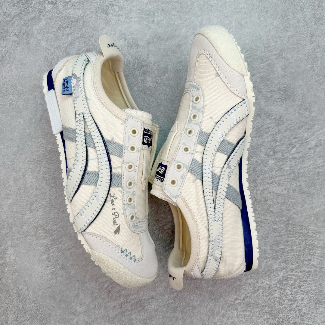 图片[3]-💰160 Asics Onitsuka Tiger MEXICO 66 亚瑟士鬼冢虎复古经典板鞋 市场王者选手 海外订单工厂出品 长期生产补货永不断码 超成熟稳定的做工品控  原装全套纸板楦头开发 原汁原味 完美呈现版型 私模正确鞋底咬花纹路 一比一鞋头弧度高度鞋身弧度 绝不口嗨 细节品控鞋型随意秒杀市面 原档咬花纹路私模大底 一个单元有六个三角形 总体形拼接呈现花瓣状 官方四联吊牌 原装Ortholite轻量化鞋垫 原盒原配 质保卡 说明书 钢印防尘纸  纸板中底带钢印 乳胶组合鞋垫 支持全方位的对比专柜 产品从款式颜色造型上体现出追求舒适和细节的完美 鞋类更是推崇手工制作的严谨与完美 融舒适性与可穿性的设计风格 注重细节的完美和别致魅力 既保持稳重 又不失轻松的时尚感 尺码：36 37 37.5 38 39 39.5 40 40.5 41.5 42 42.5 43.5 44 45 编码：Sby2936030-运动鞋