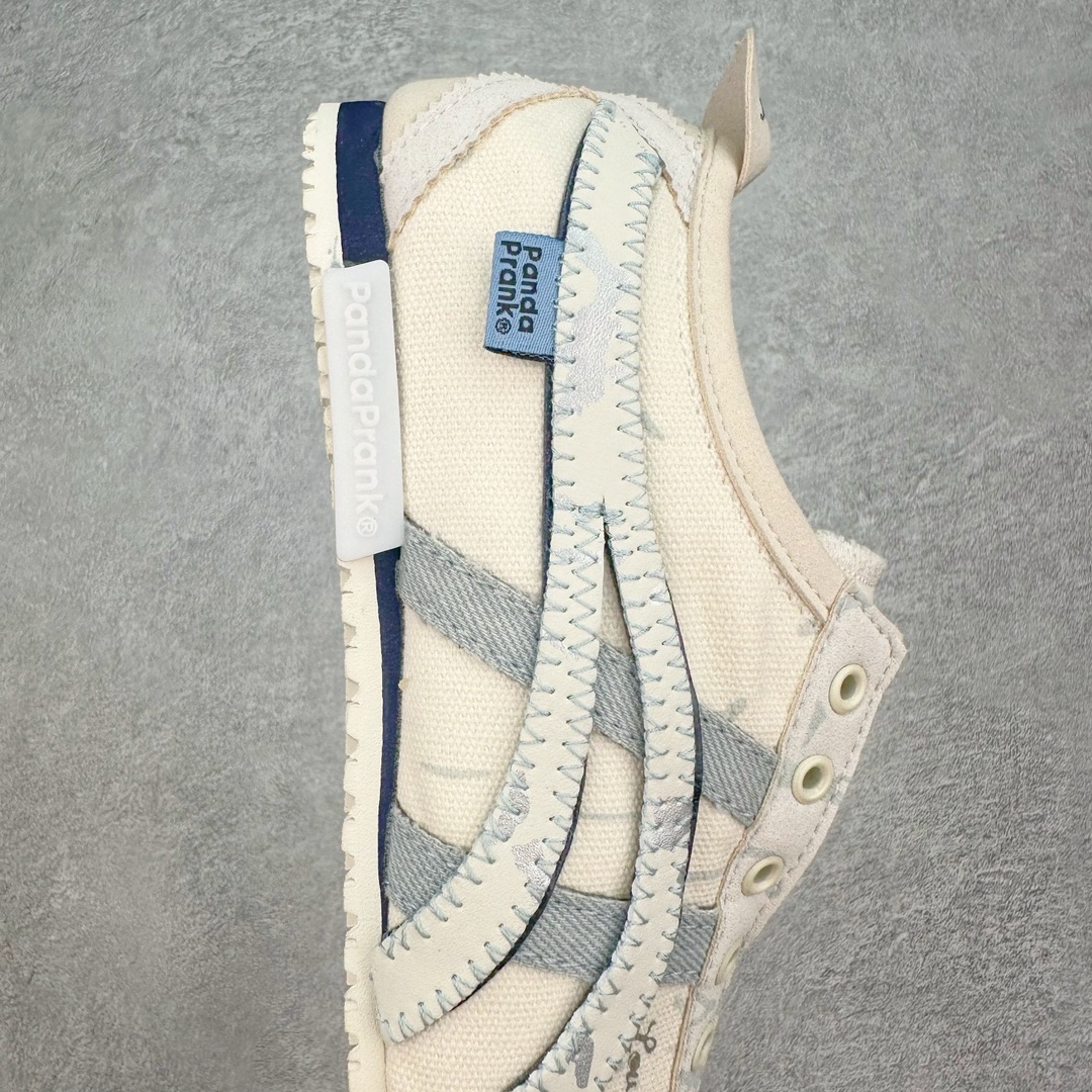 图片[6]-💰160 Asics Onitsuka Tiger MEXICO 66 亚瑟士鬼冢虎复古经典板鞋 市场王者选手 海外订单工厂出品 长期生产补货永不断码 超成熟稳定的做工品控  原装全套纸板楦头开发 原汁原味 完美呈现版型 私模正确鞋底咬花纹路 一比一鞋头弧度高度鞋身弧度 绝不口嗨 细节品控鞋型随意秒杀市面 原档咬花纹路私模大底 一个单元有六个三角形 总体形拼接呈现花瓣状 官方四联吊牌 原装Ortholite轻量化鞋垫 原盒原配 质保卡 说明书 钢印防尘纸  纸板中底带钢印 乳胶组合鞋垫 支持全方位的对比专柜 产品从款式颜色造型上体现出追求舒适和细节的完美 鞋类更是推崇手工制作的严谨与完美 融舒适性与可穿性的设计风格 注重细节的完美和别致魅力 既保持稳重 又不失轻松的时尚感 尺码：36 37 37.5 38 39 39.5 40 40.5 41.5 42 42.5 43.5 44 45 编码：Sby2936030-运动鞋