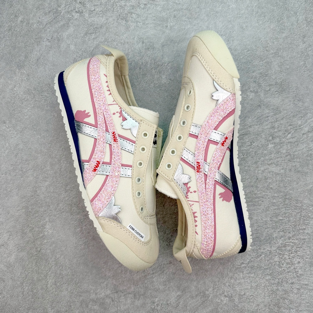 图片[3]-💰160 Asics Onitsuka Tiger MEXICO 66 亚瑟士鬼冢虎复古经典板鞋 市场王者选手 海外订单工厂出品 长期生产补货永不断码 超成熟稳定的做工品控  原装全套纸板楦头开发 原汁原味 完美呈现版型 私模正确鞋底咬花纹路 一比一鞋头弧度高度鞋身弧度 绝不口嗨 细节品控鞋型随意秒杀市面 原档咬花纹路私模大底 一个单元有六个三角形 总体形拼接呈现花瓣状 官方四联吊牌 原装Ortholite轻量化鞋垫 原盒原配 质保卡 说明书 钢印防尘纸  纸板中底带钢印 乳胶组合鞋垫 支持全方位的对比专柜 产品从款式颜色造型上体现出追求舒适和细节的完美 鞋类更是推崇手工制作的严谨与完美 融舒适性与可穿性的设计风格 注重细节的完美和别致魅力 既保持稳重 又不失轻松的时尚感 尺码：36 37 37.5 38 39 39.5 40 40.5 41.5 42 42.5 43.5 44 45 编码：Sby2936030-运动鞋