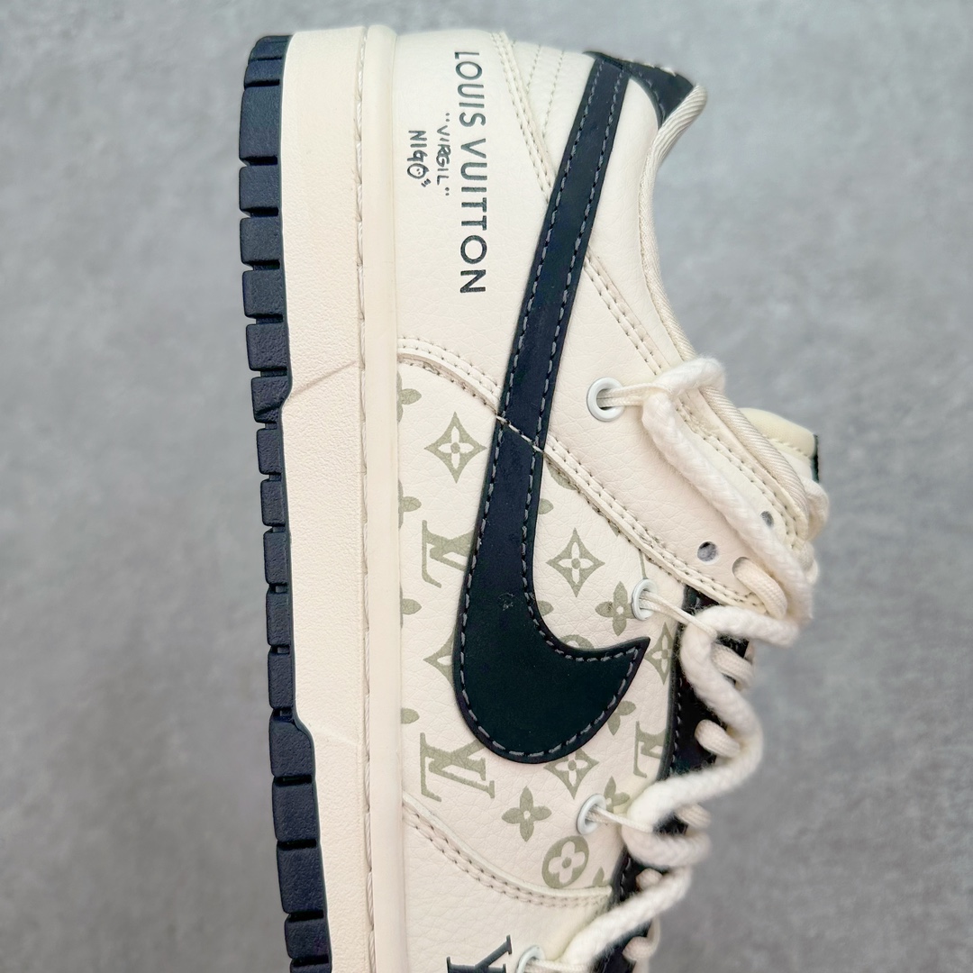 图片[6]-NK Dunk Low 定制配色 SJ2068-260 大厂出品 极力推荐 原装头层材料 独家版型蒸餾加工帶來的是更好的视觉和脚感体验大厂纯原品质出货 清洁度 电绣工艺 皮料切割干净无任何毛边 细节完美 尺码：36 36.5 37.5 38 38.5 39 40 40.5 41 42 42.5 43 44 44.5 45 46 47.5-选品中心
