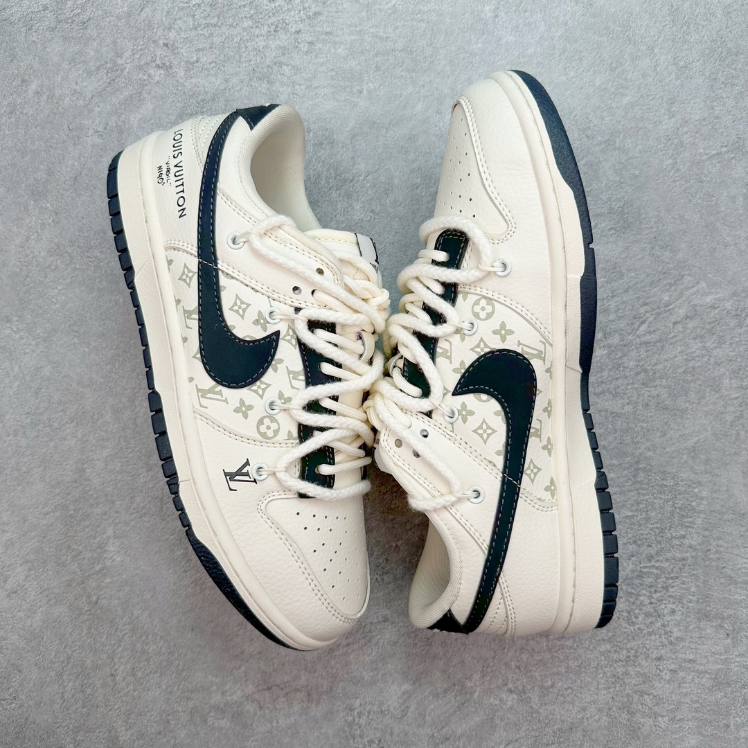 图片[3]-NK Dunk Low 定制配色 SJ2068-260 大厂出品 极力推荐 原装头层材料 独家版型蒸餾加工帶來的是更好的视觉和脚感体验大厂纯原品质出货 清洁度 电绣工艺 皮料切割干净无任何毛边 细节完美 尺码：36 36.5 37.5 38 38.5 39 40 40.5 41 42 42.5 43 44 44.5 45 46 47.5-选品中心