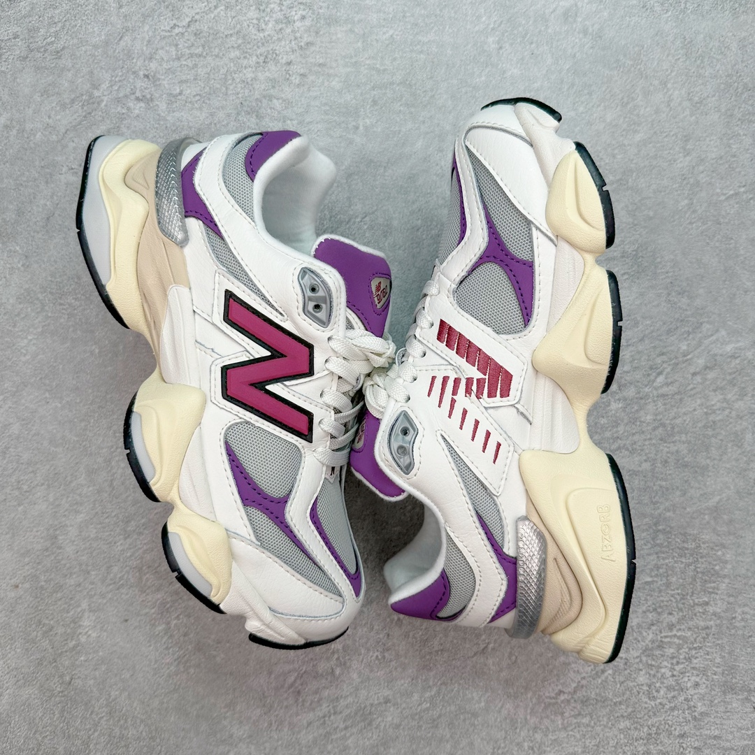 图片[3]-💰210 New Balance NB9060 复古运动鞋 新百伦又带来了新鞋型 并且是与芝加哥街头品牌 Joe Freshgoods 的联名款 鞋身主体采用了类似 990 系列的设计风格 与传统复古慢跑鞋区别不大 最大的变化就是鞋底部分 在传统设计的中底外层 增加了多个分区的模块 圆润的线条设计与我们熟悉的 New Balance 风格截然不同 但与同样充满弧形线条的鞋面搭配 看起来毫无违和感 尺码：36-45 编码：Fby2936080-运动鞋