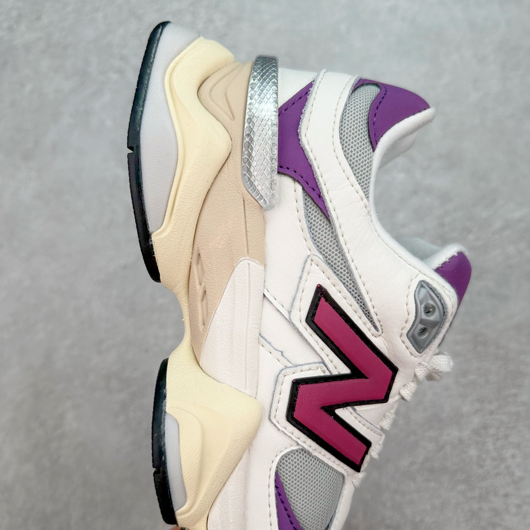 图片[6]-💰210 New Balance NB9060 复古运动鞋 新百伦又带来了新鞋型 并且是与芝加哥街头品牌 Joe Freshgoods 的联名款 鞋身主体采用了类似 990 系列的设计风格 与传统复古慢跑鞋区别不大 最大的变化就是鞋底部分 在传统设计的中底外层 增加了多个分区的模块 圆润的线条设计与我们熟悉的 New Balance 风格截然不同 但与同样充满弧形线条的鞋面搭配 看起来毫无违和感 尺码：36-45 编码：Fby2936080-运动鞋