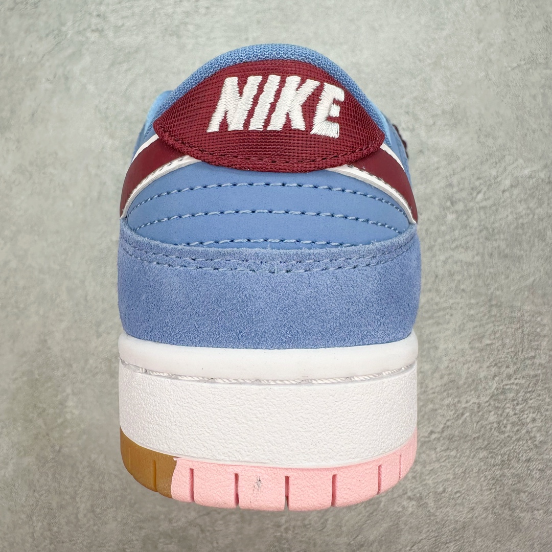 图片[8]-💰190 ＃K1 NK SB Dunk Low 费城人 泡泡糖 DQ4040-400 全新支线性价比拉满 迎合行情定价 正确头层皮料 细节均购入原鞋校对开发 全套原纸板楦头加持 细节品控鞋型稳定 独家私模官方最新原厂磨具打造大底 鞋头坡度极致还原 原盒原配 玻璃冲刀 超高清洁度 全鞋零毛边皮料切割 正确中底布背胶中底布拉帮走线 SIZE：36 36.5 37.5 38 38.5 39 40 40.5 41 42 42.5 43 44 44.5 45 46 编码：by2936060-运动鞋