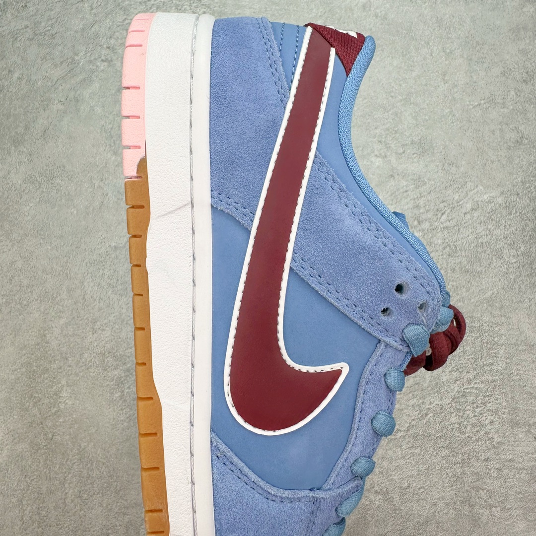 图片[6]-💰190 ＃K1 NK SB Dunk Low 费城人 泡泡糖 DQ4040-400 全新支线性价比拉满 迎合行情定价 正确头层皮料 细节均购入原鞋校对开发 全套原纸板楦头加持 细节品控鞋型稳定 独家私模官方最新原厂磨具打造大底 鞋头坡度极致还原 原盒原配 玻璃冲刀 超高清洁度 全鞋零毛边皮料切割 正确中底布背胶中底布拉帮走线 SIZE：36 36.5 37.5 38 38.5 39 40 40.5 41 42 42.5 43 44 44.5 45 46 编码：by2936060-运动鞋