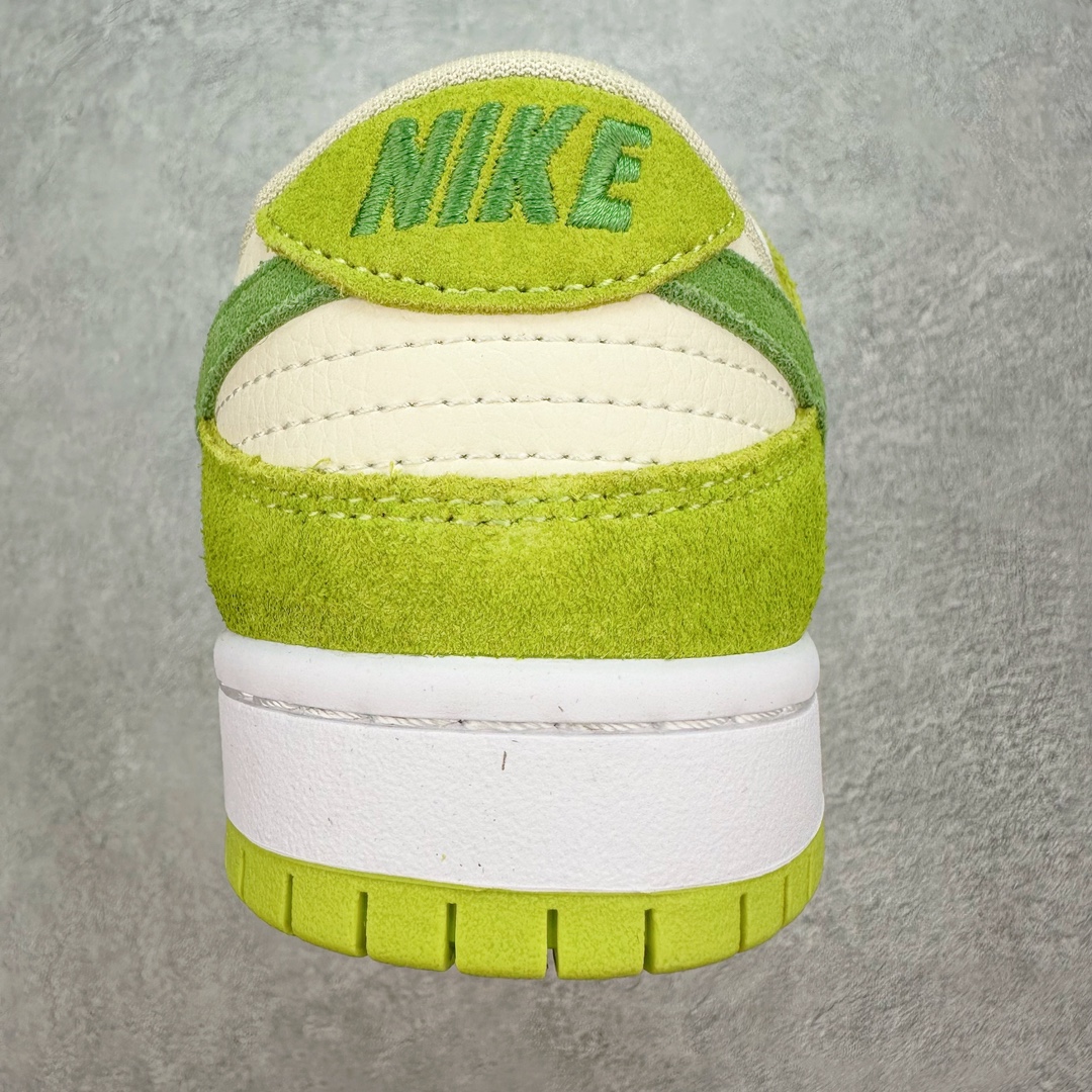 图片[8]-💰190 ＃K1 NK SB Dunk Low Pro 米绿青苹果 DM0807-300 全新支线性价比拉满 迎合行情定价 正确头层皮料 细节均购入原鞋校对开发 全套原纸板楦头加持 细节品控鞋型稳定 独家私模官方最新原厂磨具打造大底 鞋头坡度极致还原 原盒原配 玻璃冲刀 超高清洁度 全鞋零毛边皮料切割 正确中底布背胶中底布拉帮走线 SIZE：36 36.5 37.5 38 38.5 39 40 40.5 41 42 42.5 43 44 44.5 45 46 编码：by2936060-运动鞋