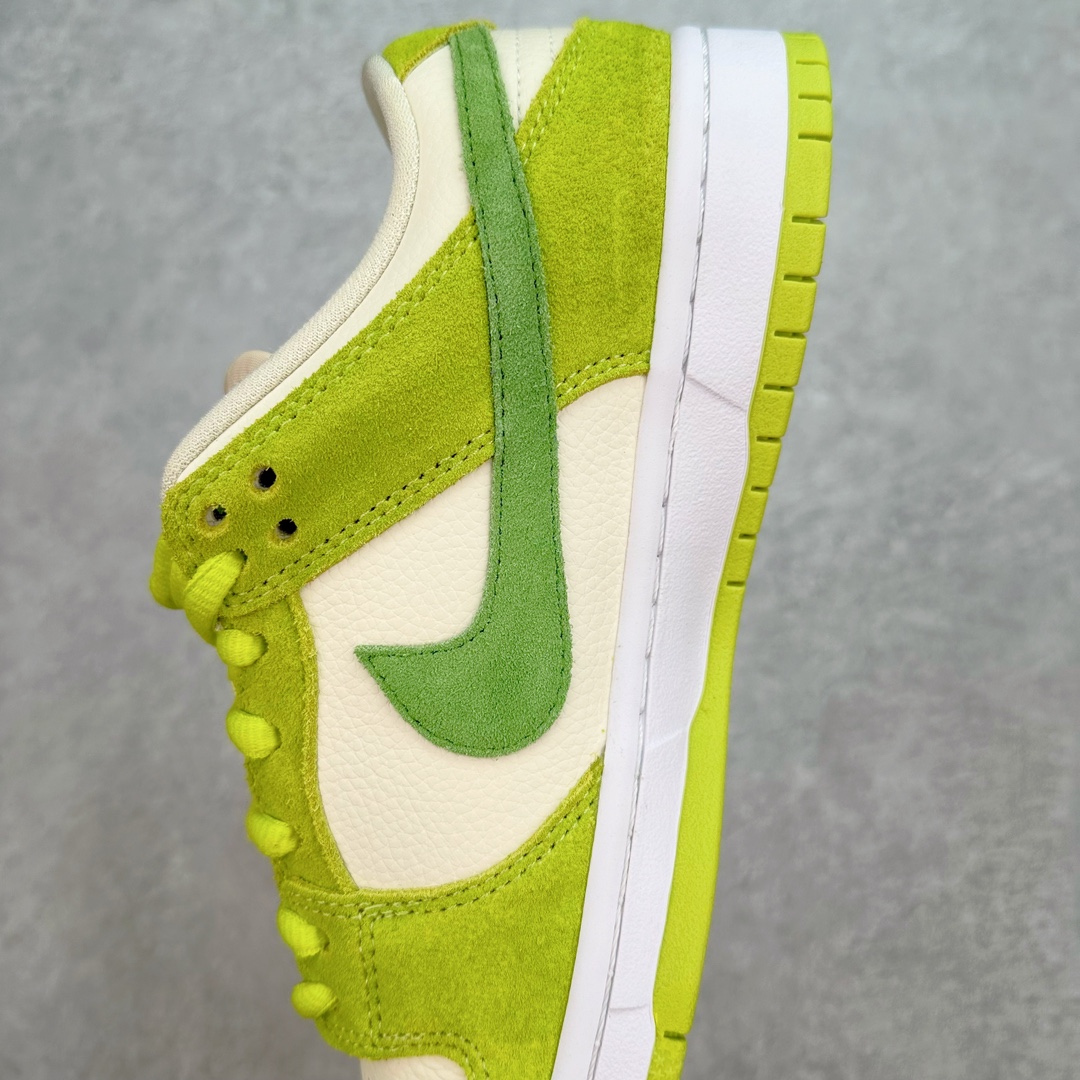 图片[7]-💰190 ＃K1 NK SB Dunk Low Pro 米绿青苹果 DM0807-300 全新支线性价比拉满 迎合行情定价 正确头层皮料 细节均购入原鞋校对开发 全套原纸板楦头加持 细节品控鞋型稳定 独家私模官方最新原厂磨具打造大底 鞋头坡度极致还原 原盒原配 玻璃冲刀 超高清洁度 全鞋零毛边皮料切割 正确中底布背胶中底布拉帮走线 SIZE：36 36.5 37.5 38 38.5 39 40 40.5 41 42 42.5 43 44 44.5 45 46 编码：by2936060-运动鞋