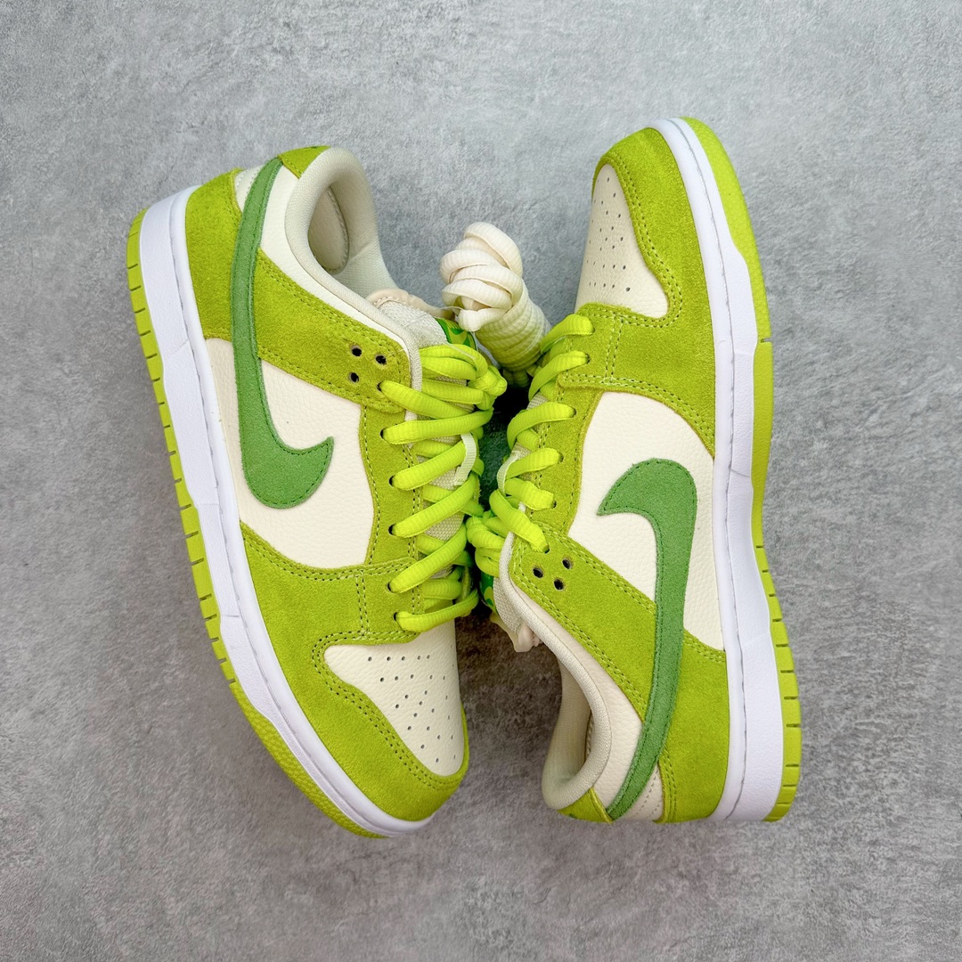 图片[3]-💰190 ＃K1 NK SB Dunk Low Pro 米绿青苹果 DM0807-300 全新支线性价比拉满 迎合行情定价 正确头层皮料 细节均购入原鞋校对开发 全套原纸板楦头加持 细节品控鞋型稳定 独家私模官方最新原厂磨具打造大底 鞋头坡度极致还原 原盒原配 玻璃冲刀 超高清洁度 全鞋零毛边皮料切割 正确中底布背胶中底布拉帮走线 SIZE：36 36.5 37.5 38 38.5 39 40 40.5 41 42 42.5 43 44 44.5 45 46 编码：by2936060-运动鞋