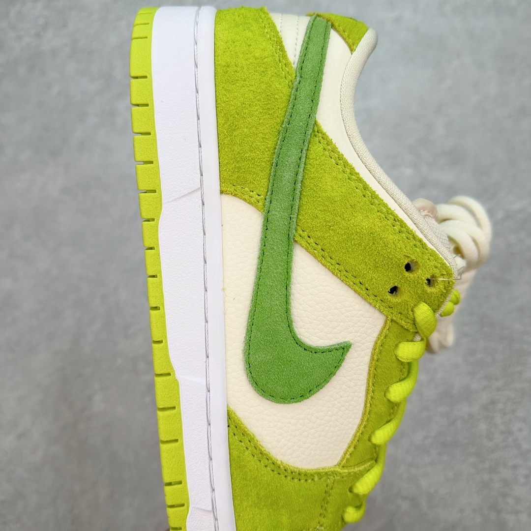 图片[6]-💰190 ＃K1 NK SB Dunk Low Pro 米绿青苹果 DM0807-300 全新支线性价比拉满 迎合行情定价 正确头层皮料 细节均购入原鞋校对开发 全套原纸板楦头加持 细节品控鞋型稳定 独家私模官方最新原厂磨具打造大底 鞋头坡度极致还原 原盒原配 玻璃冲刀 超高清洁度 全鞋零毛边皮料切割 正确中底布背胶中底布拉帮走线 SIZE：36 36.5 37.5 38 38.5 39 40 40.5 41 42 42.5 43 44 44.5 45 46 编码：by2936060-运动鞋