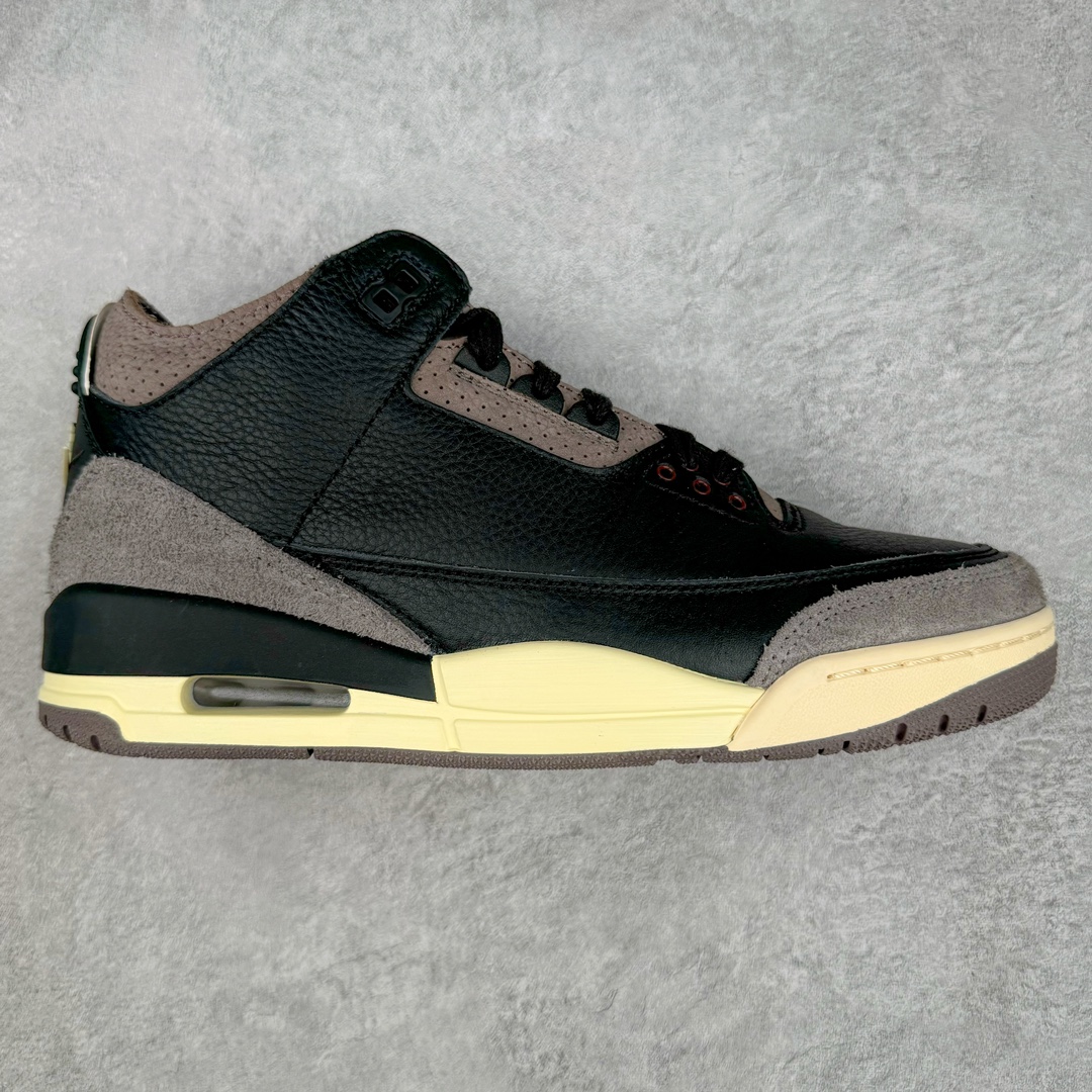 💰320 ＃K版纯原 A Ma Maniere x Air Jordan AJ3 \”Black\” AMM联名黑紫 货号：FZ4811-001 原楦原纸板开发 确保原汁原味 原厂皮料质感色泽绝无偏差 完美中底拉帮 原厂中底钢印  原档案大底 如假白送 大底纹路 气垫通透度PU的回弹性均百分百还原 原厂电绣鞋舌飞人刺绣针数立体讲究精细欢迎对比正品原鞋 SIZE：40 40.5 41 42 42.5 43 44 44.5 45 46 47.5 编码：by3936090-运动鞋