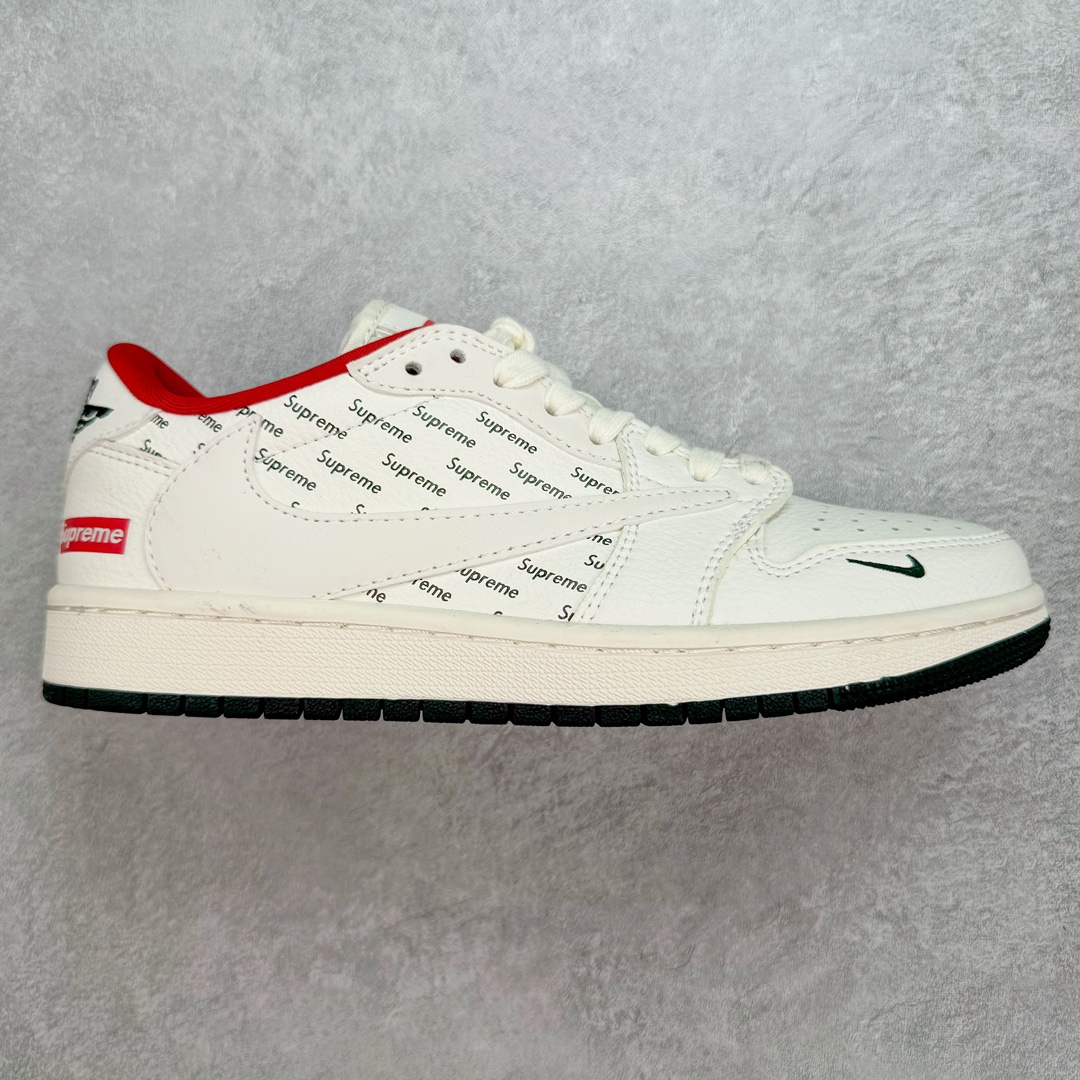 💰250 TS x Air Jordan AJ1 Low 倒钩低帮联名定制配色 YQ2088-671 原厂内置气垫魔块 A模大底 头层小牛皮 鞋舌AJ原厂专用牛津布+AJ专用反口珍珠布+原厂无杂质高弹内里海棉+特殊封边弹力鞋带 SIZE：36 36.5 37.5 38 38.5 39 40 40.5 41 42 42.5 43 44 44.5 45 46 47.5 编码：Dby3936020-运动鞋