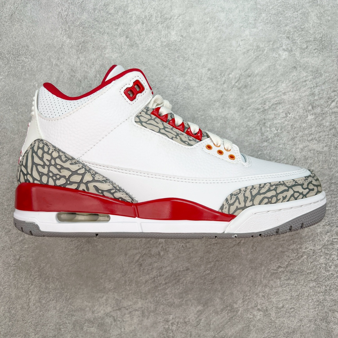 图片[8]-💰140 ＃FQ福利特价‼Air Jordan AJ3 Retro 口碑大厂出品 原纸板楦头开发 定制优质皮料 完美鞋型匹配公司货 正确TPU鞋舌锁扣 最新原厂底模 大底卡色咬花完美 鞋柜必备鞋款 终端现货供应 尺码：40 40.5 41 42 42.5 43 44 44.5 45 46 47.5 编码：by2936010-运动鞋