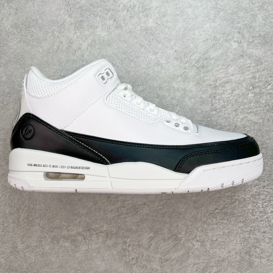 图片[2]-💰140 ＃FQ福利特价‼Air Jordan AJ3 Retro 口碑大厂出品 原纸板楦头开发 定制优质皮料 完美鞋型匹配公司货 正确TPU鞋舌锁扣 最新原厂底模 大底卡色咬花完美 鞋柜必备鞋款 终端现货供应 尺码：40 40.5 41 42 42.5 43 44 44.5 45 46 47.5 编码：by2936010-运动鞋