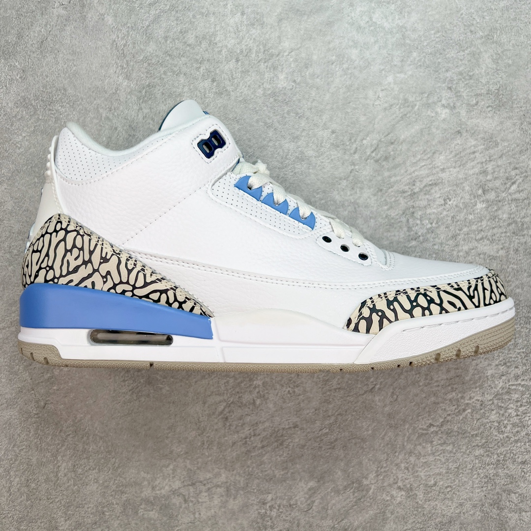 图片[7]-💰140 ＃FQ福利特价‼Air Jordan AJ3 Retro 口碑大厂出品 原纸板楦头开发 定制优质皮料 完美鞋型匹配公司货 正确TPU鞋舌锁扣 最新原厂底模 大底卡色咬花完美 鞋柜必备鞋款 终端现货供应 尺码：40 40.5 41 42 42.5 43 44 44.5 45 46 47.5 编码：by2936010-运动鞋