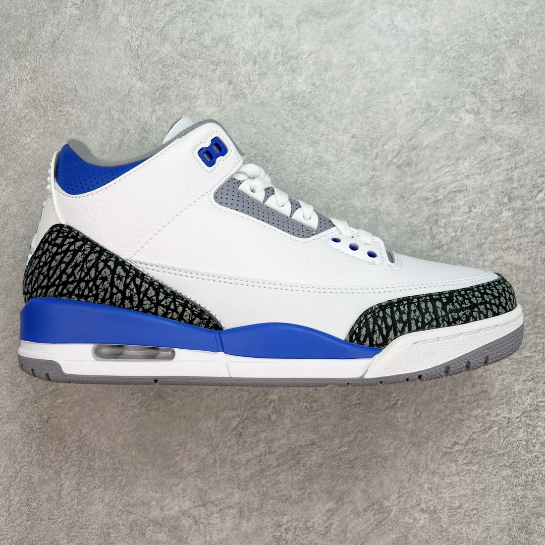 图片[6]-💰140 ＃FQ福利特价‼Air Jordan AJ3 Retro 口碑大厂出品 原纸板楦头开发 定制优质皮料 完美鞋型匹配公司货 正确TPU鞋舌锁扣 最新原厂底模 大底卡色咬花完美 鞋柜必备鞋款 终端现货供应 尺码：40 40.5 41 42 42.5 43 44 44.5 45 46 47.5 编码：by2936010-运动鞋