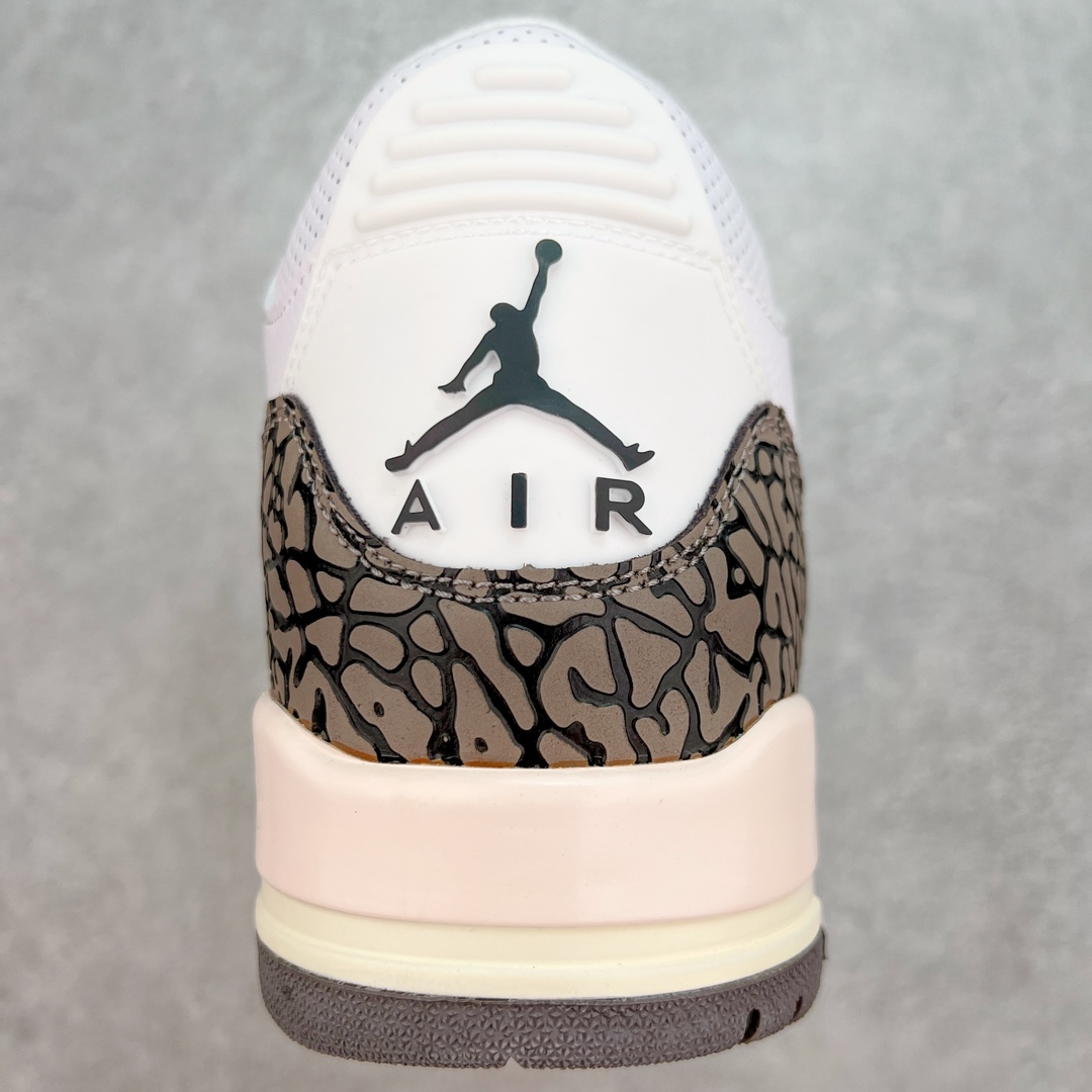 图片[8]-💰140 ＃FQ福利特价‼Air Jordan AJ3 Retro 樱花粉 CK9246-102 口碑大厂出品 原纸板楦头开发 定制优质皮料 完美鞋型匹配公司货 正确TPU鞋舌锁扣 最新原厂底模 大底卡色咬花完美 鞋柜必备鞋款 终端现货供应 尺码：40 40.5 41 42 42.5 43 44 44.5 45 46 47.5 编码：by2936010-运动鞋