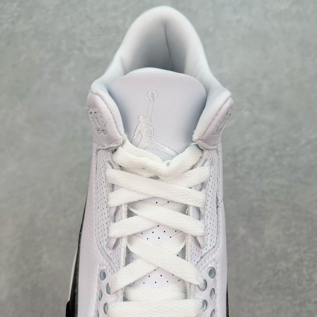 图片[5]-💰140 ＃FQ福利特价‼Fragment Design x Air Jordan AJ3 藤原浩闪电联名 DA3595-100 口碑大厂出品 原纸板楦头开发 定制优质皮料 完美鞋型匹配公司货 正确TPU鞋舌锁扣 最新原厂底模 大底卡色咬花完美 鞋柜必备鞋款 终端现货供应 尺码：36 36.5 37.5 38 38.5 39 40 40.5 41 42 42.5 43 44 44.5 45 46 47.5 编码：by2936010-运动鞋