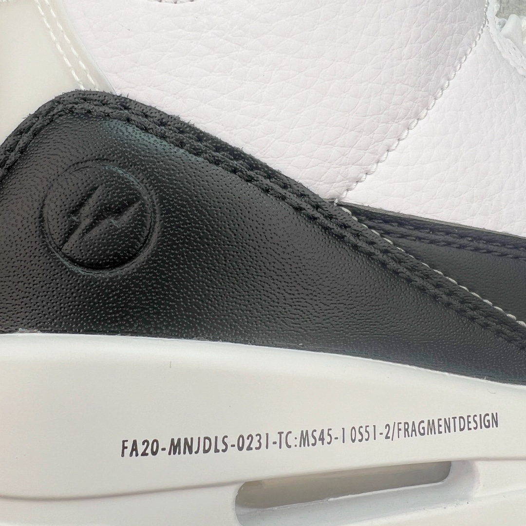 图片[13]-💰140 ＃FQ福利特价‼Fragment Design x Air Jordan AJ3 藤原浩闪电联名 DA3595-100 口碑大厂出品 原纸板楦头开发 定制优质皮料 完美鞋型匹配公司货 正确TPU鞋舌锁扣 最新原厂底模 大底卡色咬花完美 鞋柜必备鞋款 终端现货供应 尺码：36 36.5 37.5 38 38.5 39 40 40.5 41 42 42.5 43 44 44.5 45 46 47.5 编码：by2936010-运动鞋