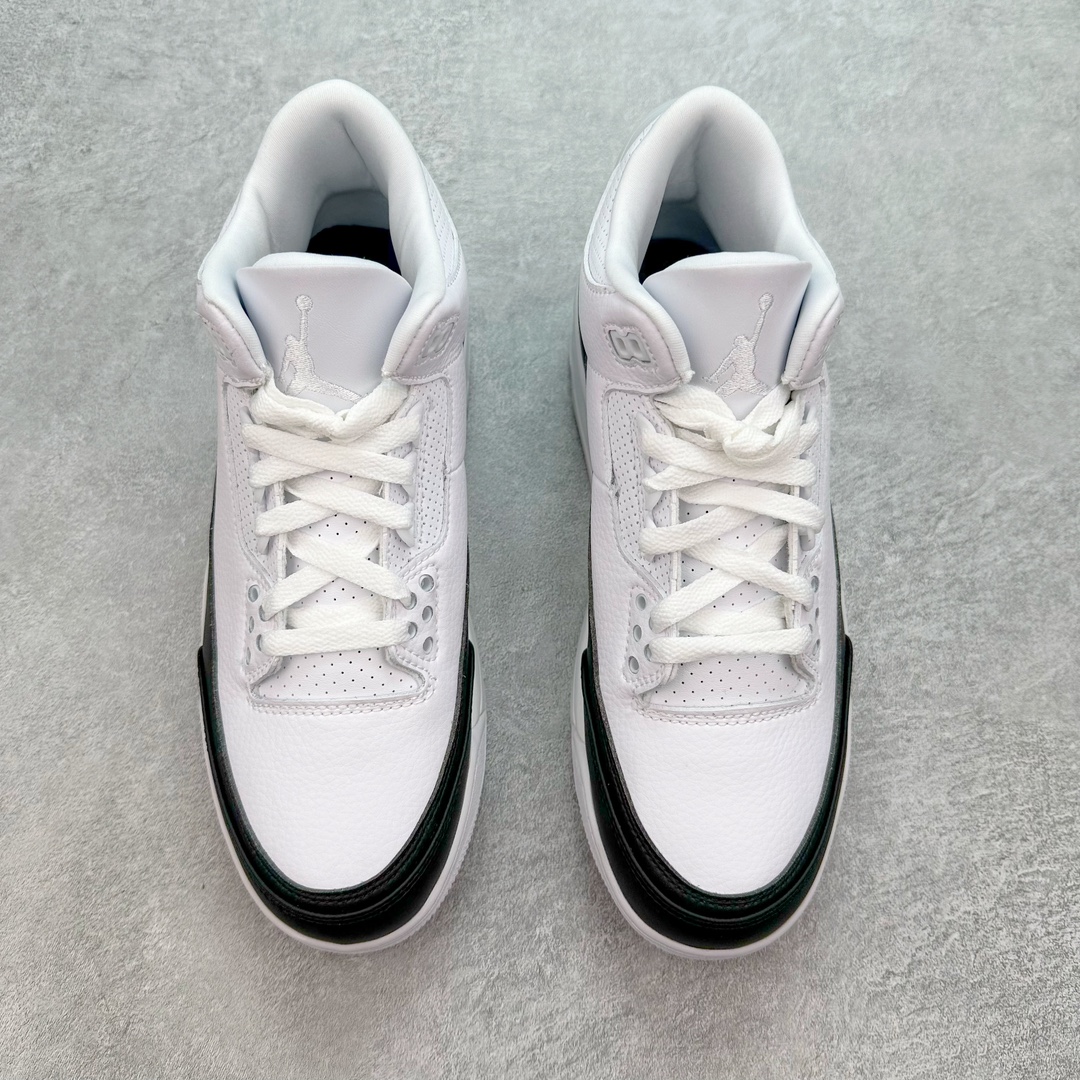 图片[2]-💰140 ＃FQ福利特价‼Fragment Design x Air Jordan AJ3 藤原浩闪电联名 DA3595-100 口碑大厂出品 原纸板楦头开发 定制优质皮料 完美鞋型匹配公司货 正确TPU鞋舌锁扣 最新原厂底模 大底卡色咬花完美 鞋柜必备鞋款 终端现货供应 尺码：36 36.5 37.5 38 38.5 39 40 40.5 41 42 42.5 43 44 44.5 45 46 47.5 编码：by2936010-运动鞋