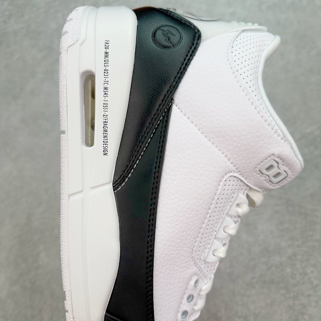 图片[6]-💰140 ＃FQ福利特价‼Fragment Design x Air Jordan AJ3 藤原浩闪电联名 DA3595-100 口碑大厂出品 原纸板楦头开发 定制优质皮料 完美鞋型匹配公司货 正确TPU鞋舌锁扣 最新原厂底模 大底卡色咬花完美 鞋柜必备鞋款 终端现货供应 尺码：36 36.5 37.5 38 38.5 39 40 40.5 41 42 42.5 43 44 44.5 45 46 47.5 编码：by2936010-运动鞋