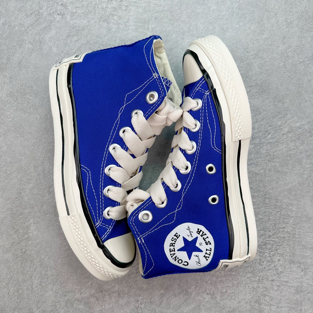 图片[3]-💰110 Converse 小MMY溶解鞋 柳智敏同款❤️n经典70s鞋身 搭配异形透气鞋孔 不规则内侧标 加宽加粗鞋带 好怪 好可爱的 鞋扣/Logo/车缝线/水线/整双70s都融化啦 nCHUCK 70 的LOGO已放大大大大大！鬼马来袭将不规则元素融入线条轻松 出玩味复古风搞怪升级 尺码：35-44（36.5 37.5 39.5 41.5 42.5） 编码：by1936080-运动鞋