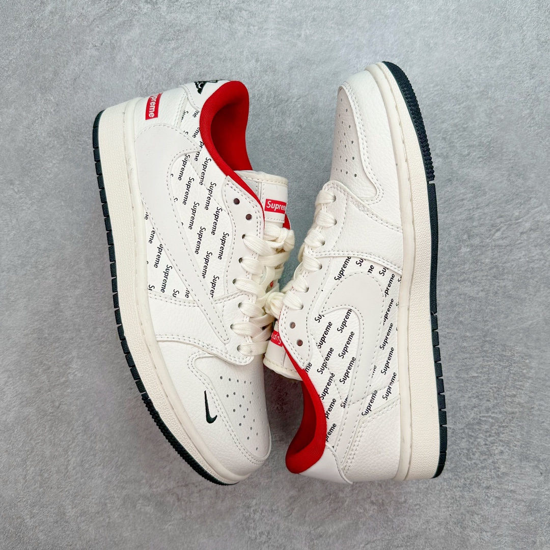 图片[3]-💰250 TS x Air Jordan AJ1 Low 倒钩低帮联名定制配色 YQ2088-671 原厂内置气垫魔块 A模大底 头层小牛皮 鞋舌AJ原厂专用牛津布+AJ专用反口珍珠布+原厂无杂质高弹内里海棉+特殊封边弹力鞋带 SIZE：36 36.5 37.5 38 38.5 39 40 40.5 41 42 42.5 43 44 44.5 45 46 47.5 编码：Dby3936020-运动鞋