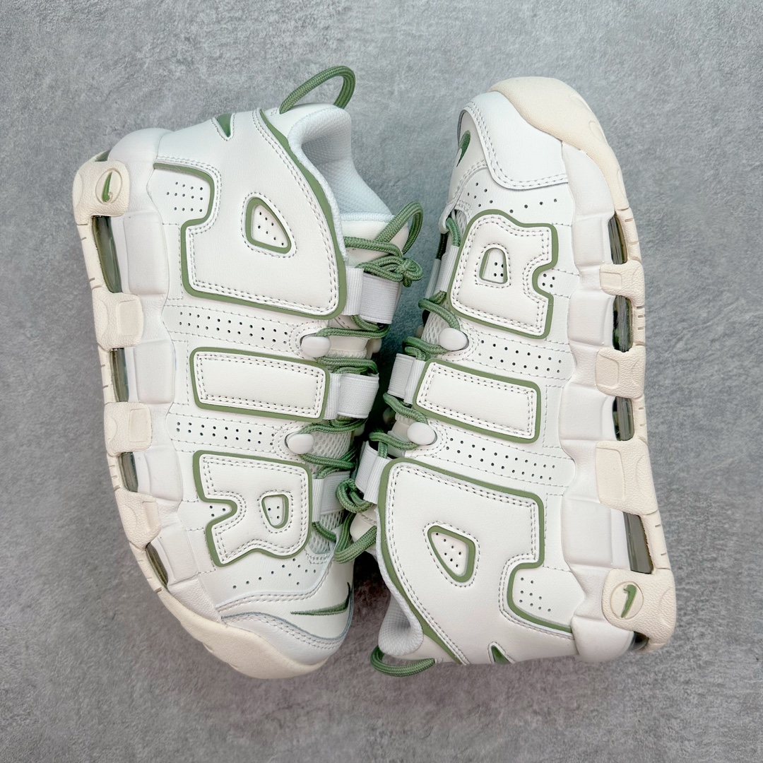 图片[3]-💰240 ＃CK纯原 NK Air More Uptempo ’96 OG 皮蓬大AIR复古篮球鞋 FQ8211-100 以流行于街头的涂鸦文化为设计灵感 整体的设计风格夸张而充满魅力 厚实而充满质感的皮质鞋面两侧印刻了一对巨大的字母“AIR”独特炫酷的外观惊艳无比 SIZE：36 36.5 37.5 38 38.5 39 40 40.5 41 42 42.5 43 44 44.5 45 46 编码：by3936010-运动鞋