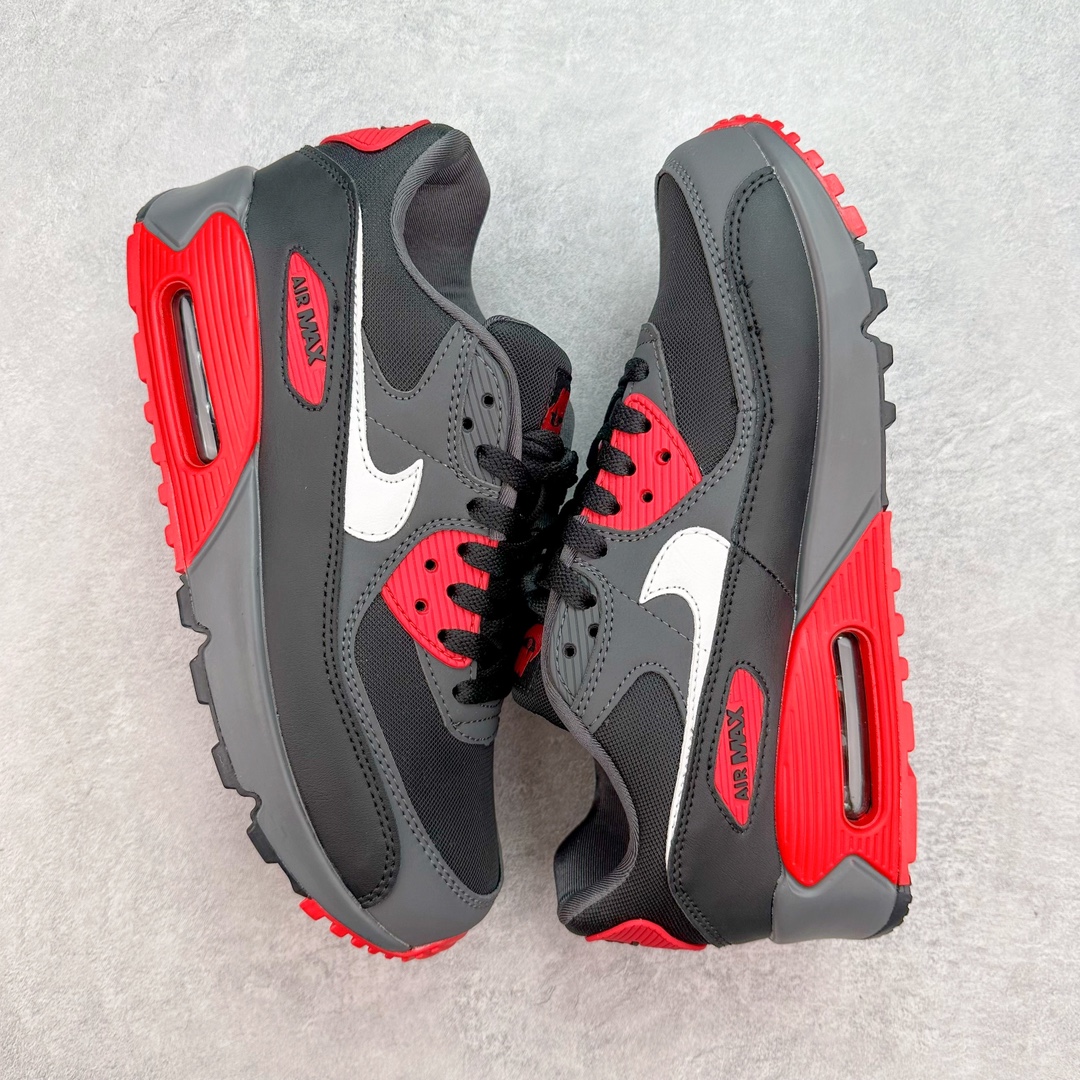 图片[3]-💰180 ＃MX版 NK Air MAX 90 气垫复古减震跑步鞋 FB9658-001 经典重温 独家陆续补货 外单专供大厂出品 品质稳定 一百余色 终端操作 Air Max 90于1990年推出 来自Air Max系列 在Air Max 1的基础上改进而得 增加了气垫面积 外型上也更为流线 最特別的就是加入了菱纹塑胶嵌板 为Air Max 90增添了许多潮流气息 皮革鞋面 造就出色耐穿性和支撑力 Max Air缓震配置搭配泡棉中底 令Air Max 90轻盈而舒适 华夫格橡胶外底 铸就Air Max 90非凡的抓地力 而Air Max 90不仅是一双跑鞋 它成功跨越了时间的演进 成为了球鞋文化与潮流圈中最熟为人知的鞋款之一 SIZE：36 36.5 37.5 38 38.5 39 40 40.5 41 42 42.5 43 44 44.5 45 编码：by2936050-运动鞋