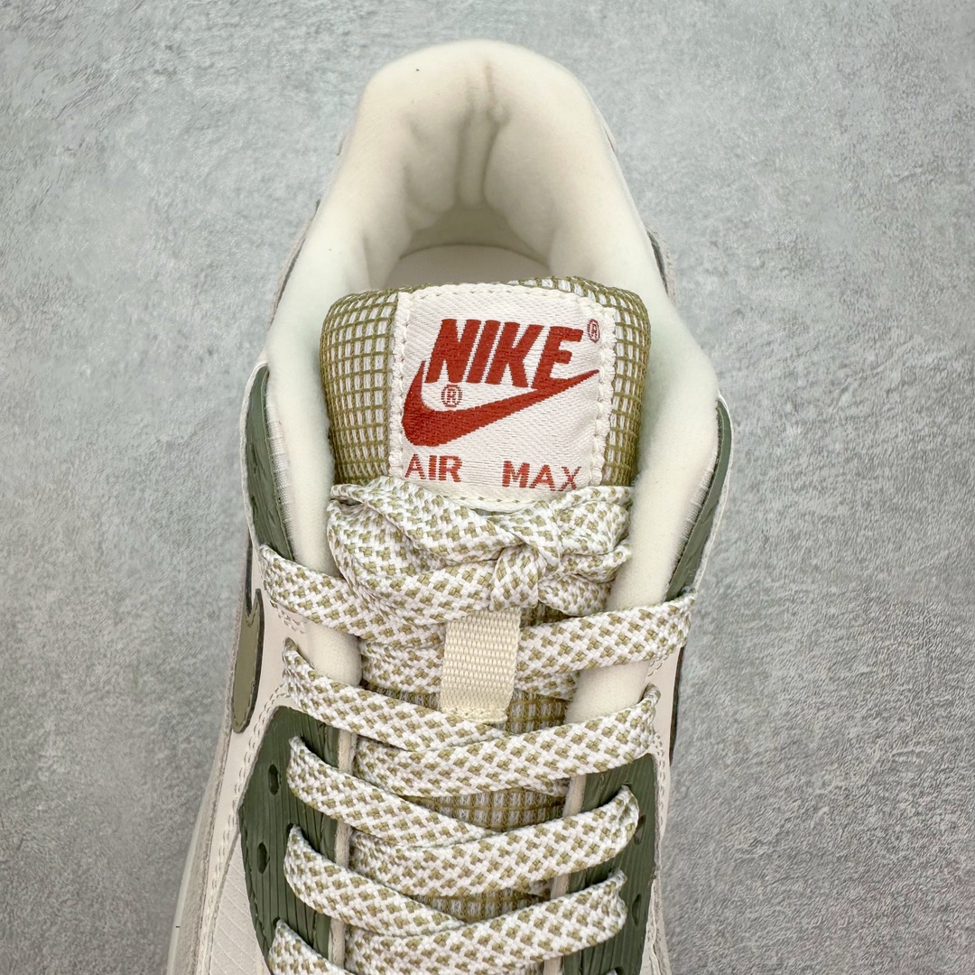 图片[5]-💰180 ＃MX版 NK Air MAX 90 气垫复古减震跑步鞋 FB9657-002 经典重温 独家陆续补货 外单专供大厂出品 品质稳定 一百余色 终端操作 Air Max 90于1990年推出 来自Air Max系列 在Air Max 1的基础上改进而得 增加了气垫面积 外型上也更为流线 最特別的就是加入了菱纹塑胶嵌板 为Air Max 90增添了许多潮流气息 皮革鞋面 造就出色耐穿性和支撑力 Max Air缓震配置搭配泡棉中底 令Air Max 90轻盈而舒适 华夫格橡胶外底 铸就Air Max 90非凡的抓地力 而Air Max 90不仅是一双跑鞋 它成功跨越了时间的演进 成为了球鞋文化与潮流圈中最熟为人知的鞋款之一 SIZE：36 36.5 37.5 38 38.5 39 40 40.5 41 42 42.5 43 44 44.5 45 编码：by2936050-运动鞋