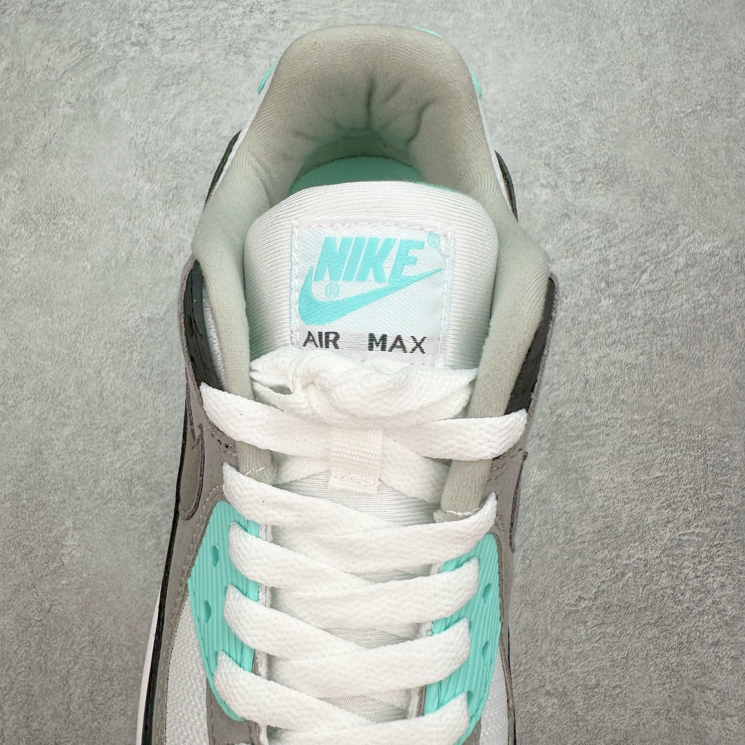 图片[5]-💰180 ＃MX版 NK Air MAX 90 气垫复古减震跑步鞋 CD0490-104 经典重温 独家陆续补货 外单专供大厂出品 品质稳定 一百余色 终端操作 Air Max 90于1990年推出 来自Air Max系列 在Air Max 1的基础上改进而得 增加了气垫面积 外型上也更为流线 最特別的就是加入了菱纹塑胶嵌板 为Air Max 90增添了许多潮流气息 皮革鞋面 造就出色耐穿性和支撑力 Max Air缓震配置搭配泡棉中底 令Air Max 90轻盈而舒适 华夫格橡胶外底 铸就Air Max 90非凡的抓地力 而Air Max 90不仅是一双跑鞋 它成功跨越了时间的演进 成为了球鞋文化与潮流圈中最熟为人知的鞋款之一 SIZE：36 36.5 37.5 38 38.5 39 40 40.5 41 42 42.5 43 44 44.5 45 编码：by2936050-运动鞋