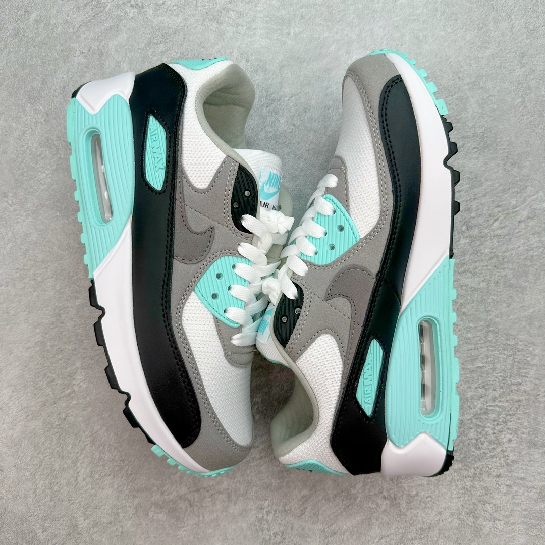 图片[3]-💰180 ＃MX版 NK Air MAX 90 气垫复古减震跑步鞋 CD0490-104 经典重温 独家陆续补货 外单专供大厂出品 品质稳定 一百余色 终端操作 Air Max 90于1990年推出 来自Air Max系列 在Air Max 1的基础上改进而得 增加了气垫面积 外型上也更为流线 最特別的就是加入了菱纹塑胶嵌板 为Air Max 90增添了许多潮流气息 皮革鞋面 造就出色耐穿性和支撑力 Max Air缓震配置搭配泡棉中底 令Air Max 90轻盈而舒适 华夫格橡胶外底 铸就Air Max 90非凡的抓地力 而Air Max 90不仅是一双跑鞋 它成功跨越了时间的演进 成为了球鞋文化与潮流圈中最熟为人知的鞋款之一 SIZE：36 36.5 37.5 38 38.5 39 40 40.5 41 42 42.5 43 44 44.5 45 编码：by2936050-运动鞋