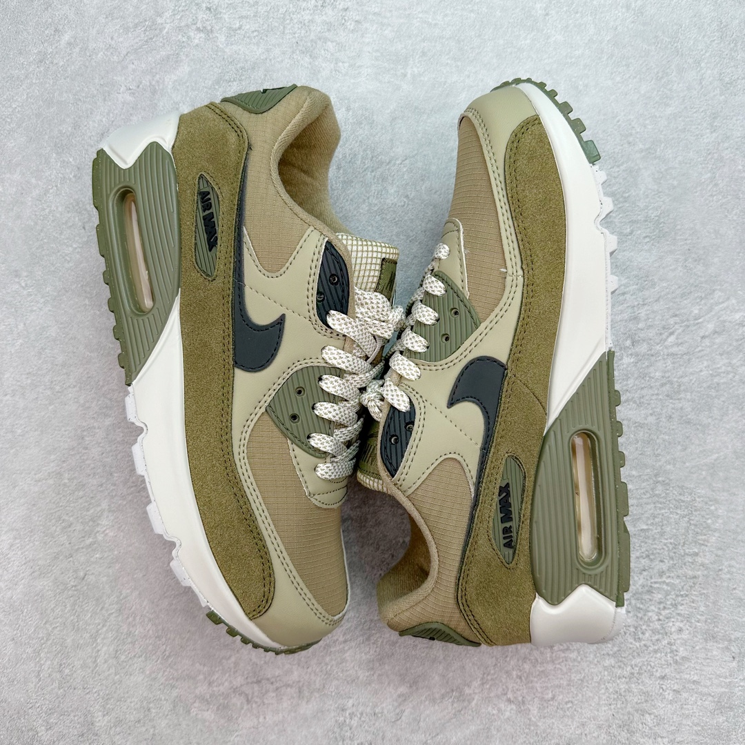 图片[3]-💰180 ＃MX版 NK Air MAX 90 气垫复古减震跑步鞋 FB9657-200 经典重温 独家陆续补货 外单专供大厂出品 品质稳定 一百余色 终端操作 Air Max 90于1990年推出 来自Air Max系列 在Air Max 1的基础上改进而得 增加了气垫面积 外型上也更为流线 最特別的就是加入了菱纹塑胶嵌板 为Air Max 90增添了许多潮流气息 皮革鞋面 造就出色耐穿性和支撑力 Max Air缓震配置搭配泡棉中底 令Air Max 90轻盈而舒适 华夫格橡胶外底 铸就Air Max 90非凡的抓地力 而Air Max 90不仅是一双跑鞋 它成功跨越了时间的演进 成为了球鞋文化与潮流圈中最熟为人知的鞋款之一 SIZE：36 36.5 37.5 38 38.5 39 40 40.5 41 42 42.5 43 44 44.5 45 编码：by2936050-运动鞋