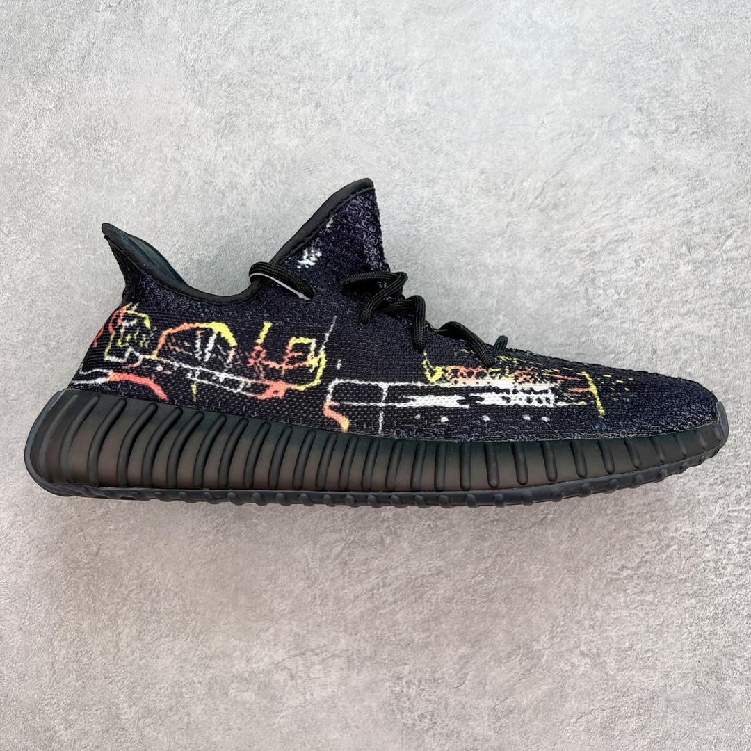 Yeezy Boost 350 V2 系列得物定制球鞋 涂鸦配色 全套原楦 原纸版 原鞋开模完美打造 采用辰元飞织鱼丝网原厂面 非进口机台 大底原厂半透明RB巴斯夫满钉大底 原厂东莞百宏3M反光鞋带 质感一致 原厂鑫成新粉原鞋垫 LOGO胶浆印花 钛金针与高士马克线针车精工打造 一切遵循原厂指令单采购同源原材 采购全套原厂进口材料 尺码：36 36.5 37 38 38.5 39 40 40.5 41 42 42.5 43 44 44.5 45 46 47-选品中心