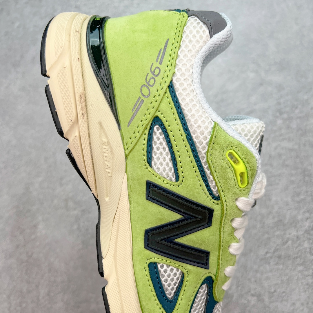 图片[6]-＃K版纯原 New Balance in USA M990V4 新百伦NB系列美产血统经典复古休闲运动百搭老爹跑步鞋 990V4延续了品牌引以为傲的精湛制鞋技艺及经典复古轮廓 同时中底结合新的ACTIVE lite和PU材料 重新诠释ENCAP科技 带来绝佳缓震体验 于细节处 全鞋360度的3M反光设计 及鞋舌固定功能上的提升 配以全新的N标设计更是带来绝佳的用户体验 尺码：36 37 37.5 38 38.5 39 40 40.5 41.5 42 42.5 43 44 44.5 45-选品中心