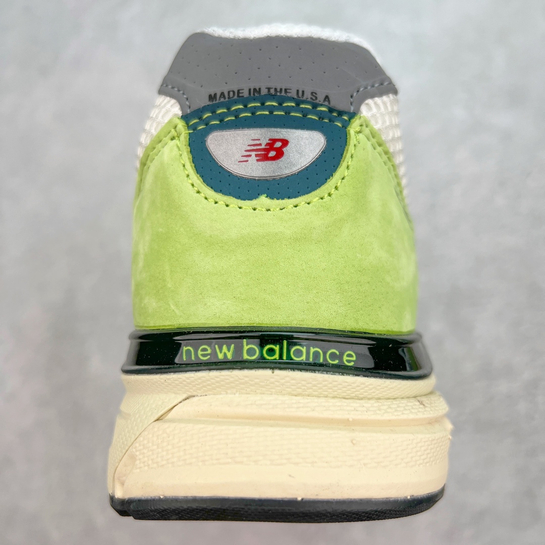 图片[8]-＃K版纯原 New Balance in USA M990V4 新百伦NB系列美产血统经典复古休闲运动百搭老爹跑步鞋 990V4延续了品牌引以为傲的精湛制鞋技艺及经典复古轮廓 同时中底结合新的ACTIVE lite和PU材料 重新诠释ENCAP科技 带来绝佳缓震体验 于细节处 全鞋360度的3M反光设计 及鞋舌固定功能上的提升 配以全新的N标设计更是带来绝佳的用户体验 尺码：36 37 37.5 38 38.5 39 40 40.5 41.5 42 42.5 43 44 44.5 45-选品中心