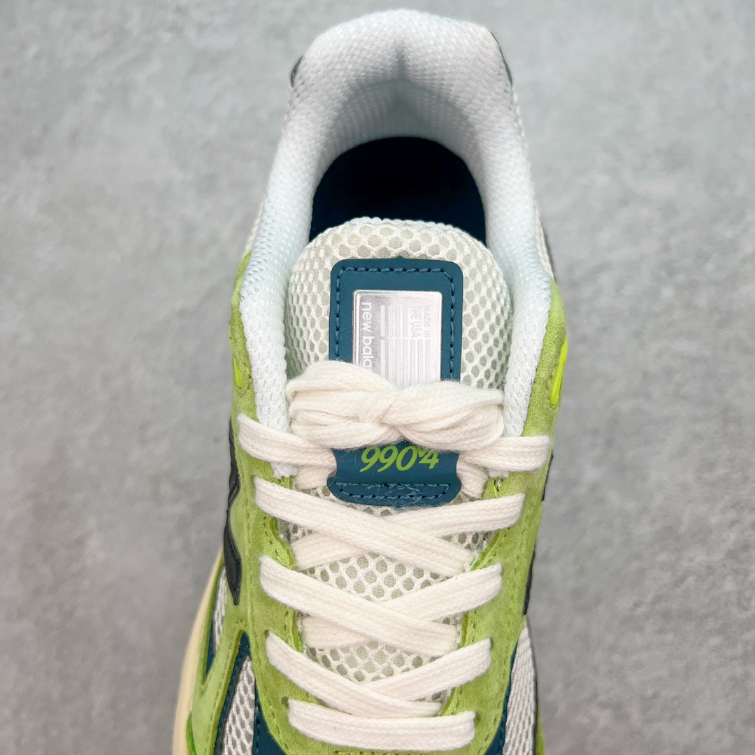 图片[5]-＃K版纯原 New Balance in USA M990V4 新百伦NB系列美产血统经典复古休闲运动百搭老爹跑步鞋 990V4延续了品牌引以为傲的精湛制鞋技艺及经典复古轮廓 同时中底结合新的ACTIVE lite和PU材料 重新诠释ENCAP科技 带来绝佳缓震体验 于细节处 全鞋360度的3M反光设计 及鞋舌固定功能上的提升 配以全新的N标设计更是带来绝佳的用户体验 尺码：36 37 37.5 38 38.5 39 40 40.5 41.5 42 42.5 43 44 44.5 45-选品中心