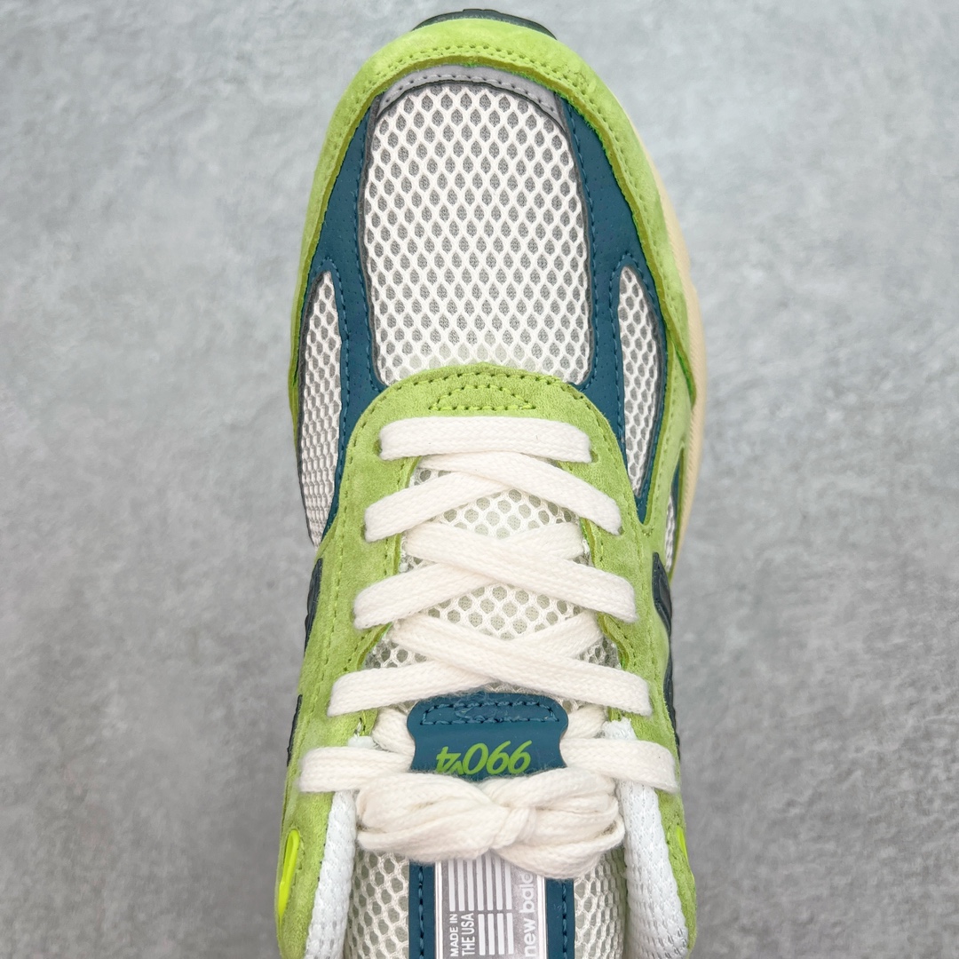 图片[4]-＃K版纯原 New Balance in USA M990V4 新百伦NB系列美产血统经典复古休闲运动百搭老爹跑步鞋 990V4延续了品牌引以为傲的精湛制鞋技艺及经典复古轮廓 同时中底结合新的ACTIVE lite和PU材料 重新诠释ENCAP科技 带来绝佳缓震体验 于细节处 全鞋360度的3M反光设计 及鞋舌固定功能上的提升 配以全新的N标设计更是带来绝佳的用户体验 尺码：36 37 37.5 38 38.5 39 40 40.5 41.5 42 42.5 43 44 44.5 45-选品中心