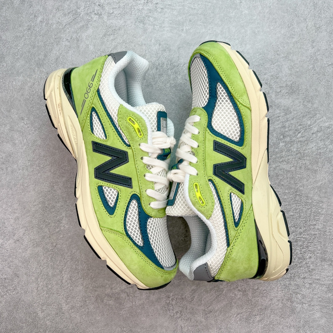 图片[3]-＃K版纯原 New Balance in USA M990V4 新百伦NB系列美产血统经典复古休闲运动百搭老爹跑步鞋 990V4延续了品牌引以为傲的精湛制鞋技艺及经典复古轮廓 同时中底结合新的ACTIVE lite和PU材料 重新诠释ENCAP科技 带来绝佳缓震体验 于细节处 全鞋360度的3M反光设计 及鞋舌固定功能上的提升 配以全新的N标设计更是带来绝佳的用户体验 尺码：36 37 37.5 38 38.5 39 40 40.5 41.5 42 42.5 43 44 44.5 45-选品中心