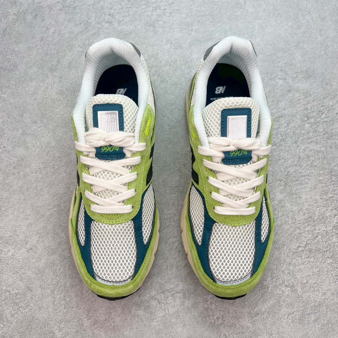 图片[2]-＃K版纯原 New Balance in USA M990V4 新百伦NB系列美产血统经典复古休闲运动百搭老爹跑步鞋 990V4延续了品牌引以为傲的精湛制鞋技艺及经典复古轮廓 同时中底结合新的ACTIVE lite和PU材料 重新诠释ENCAP科技 带来绝佳缓震体验 于细节处 全鞋360度的3M反光设计 及鞋舌固定功能上的提升 配以全新的N标设计更是带来绝佳的用户体验 尺码：36 37 37.5 38 38.5 39 40 40.5 41.5 42 42.5 43 44 44.5 45-选品中心