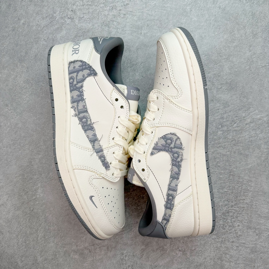 图片[3]-💰250 TS x Air Jordan AJ1 Low 倒钩低帮联名定制配色 DM6688-603 原厂内置气垫魔块 A模大底 头层小牛皮 鞋舌AJ原厂专用牛津布+AJ专用反口珍珠布+原厂无杂质高弹内里海棉+特殊封边弹力鞋带 SIZE：36 36.5 37.5 38 38.5 39 40 40.5 41 42 42.5 43 44 44.5 45 46 47.5 编码：Dby3936020-运动鞋