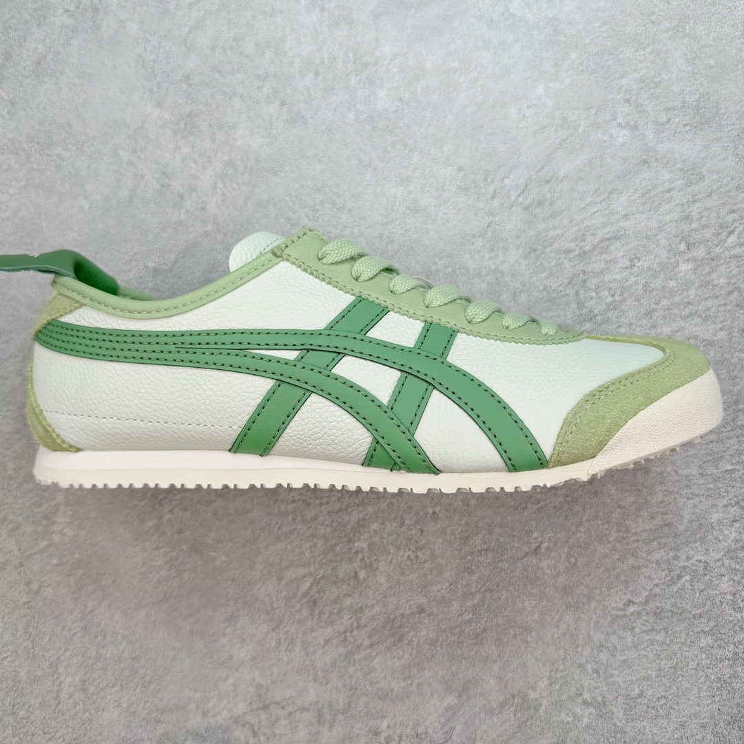 💰160 ＃HK纯原 Asics Onitsuka Tiger MEXICO 66 亚瑟士鬼冢虎复古经典板鞋 市场最强版本 头层小羊皮加持 海外订单工厂出品 超成熟稳定的做工品控 原装全套纸板楦头开发 原汁原味 完美呈现版型 私模正确鞋底咬花纹路 一比一鞋头弧度高度鞋身弧度 绝不口嗨 细节品控鞋型随意秒杀市面 原档咬花纹路私模大底 一个单元有六个三角形 总体形拼接呈现花瓣状 官方四联吊牌 原装Ortholite轻量化鞋垫 原盒原配 质保卡 说明书 钢印防尘纸  纸板中底带钢印 乳胶组合鞋垫 支持全方位的对比专柜 产品从款式颜色造型上体现出追求舒适和细节的完美 鞋类更是推崇手工制作的严谨与完美 融舒适性与可穿性的设计风格 注重细节的完美和别致魅力 既保持稳重 又不失轻松的时尚感 尺码：36 37 37.5 38 39 39.5 40 40.5 41.5 42 42.5 43.5 44 45 46 编码：by2936030-运动鞋