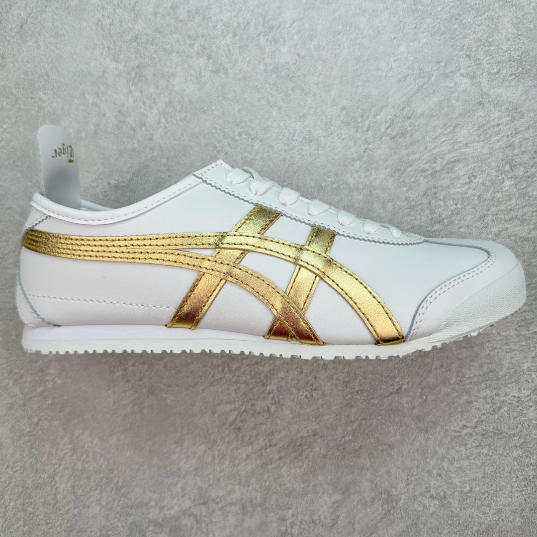 💰160 ＃HK纯原 Asics Onitsuka Tiger MEXICO 66 亚瑟士鬼冢虎复古经典板鞋 市场最强版本 头层小羊皮加持 海外订单工厂出品 超成熟稳定的做工品控 原装全套纸板楦头开发 原汁原味 完美呈现版型 私模正确鞋底咬花纹路 一比一鞋头弧度高度鞋身弧度 绝不口嗨 细节品控鞋型随意秒杀市面 原档咬花纹路私模大底 一个单元有六个三角形 总体形拼接呈现花瓣状 官方四联吊牌 原装Ortholite轻量化鞋垫 原盒原配 质保卡 说明书 钢印防尘纸  纸板中底带钢印 乳胶组合鞋垫 支持全方位的对比专柜 产品从款式颜色造型上体现出追求舒适和细节的完美 鞋类更是推崇手工制作的严谨与完美 融舒适性与可穿性的设计风格 注重细节的完美和别致魅力 既保持稳重 又不失轻松的时尚感 尺码：36 37 37.5 38 39 39.5 40 40.5 41.5 42 42.5 43.5 44 45 46 编码：by2936030-运动鞋